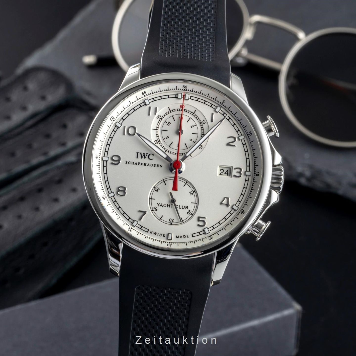 IWC Portuguese Yacht Club Chronograph IW390211 - (1/8)