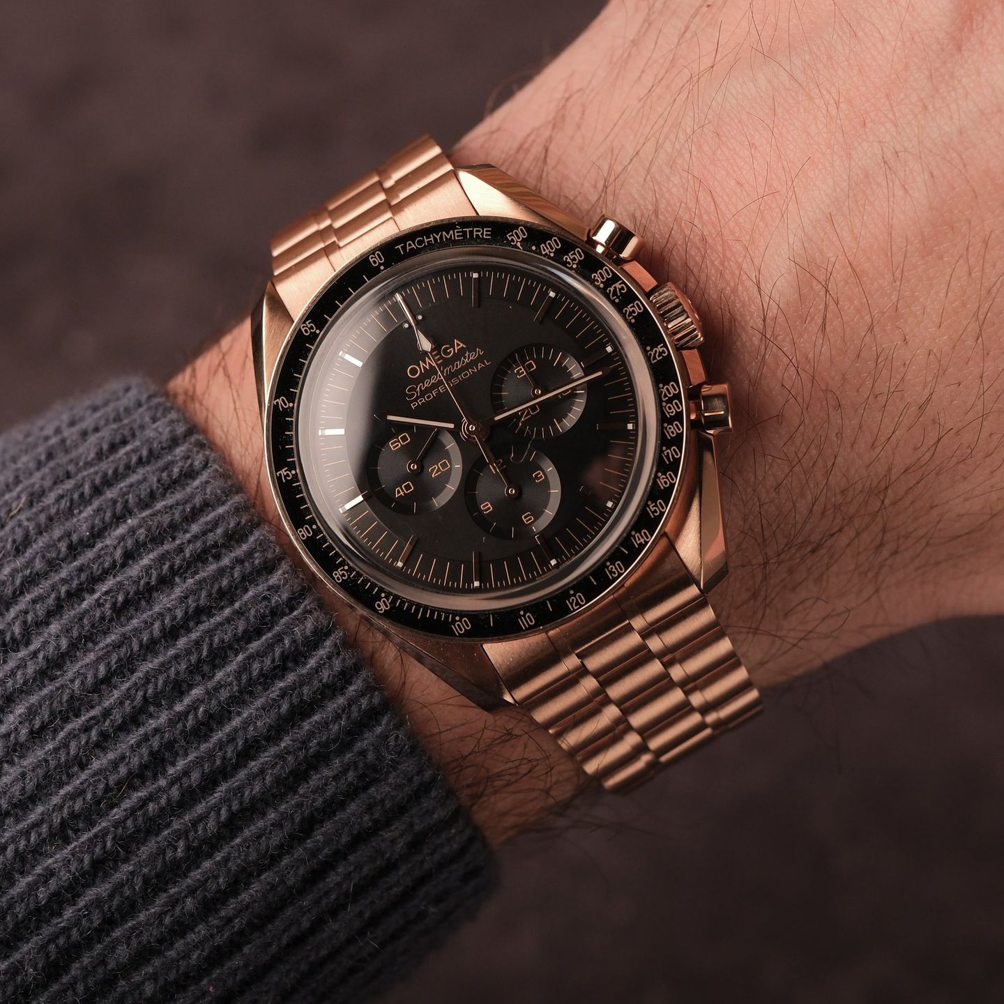 Omega Speedmaster Professional Moonwatch 310.60.42.50.01.001  - (4/7)