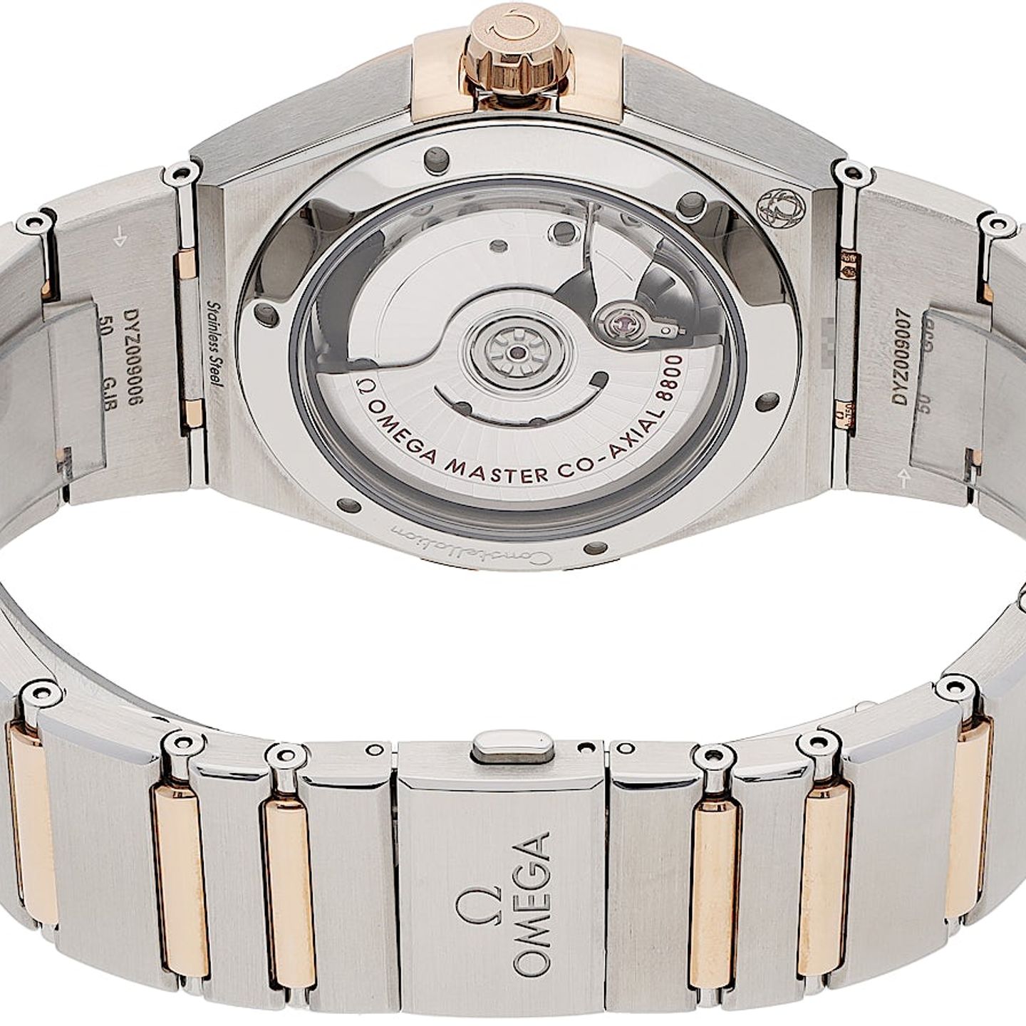 Omega Constellation 131.20.39.20.02.001 (2023) - Silver dial 39 mm Steel case (5/5)