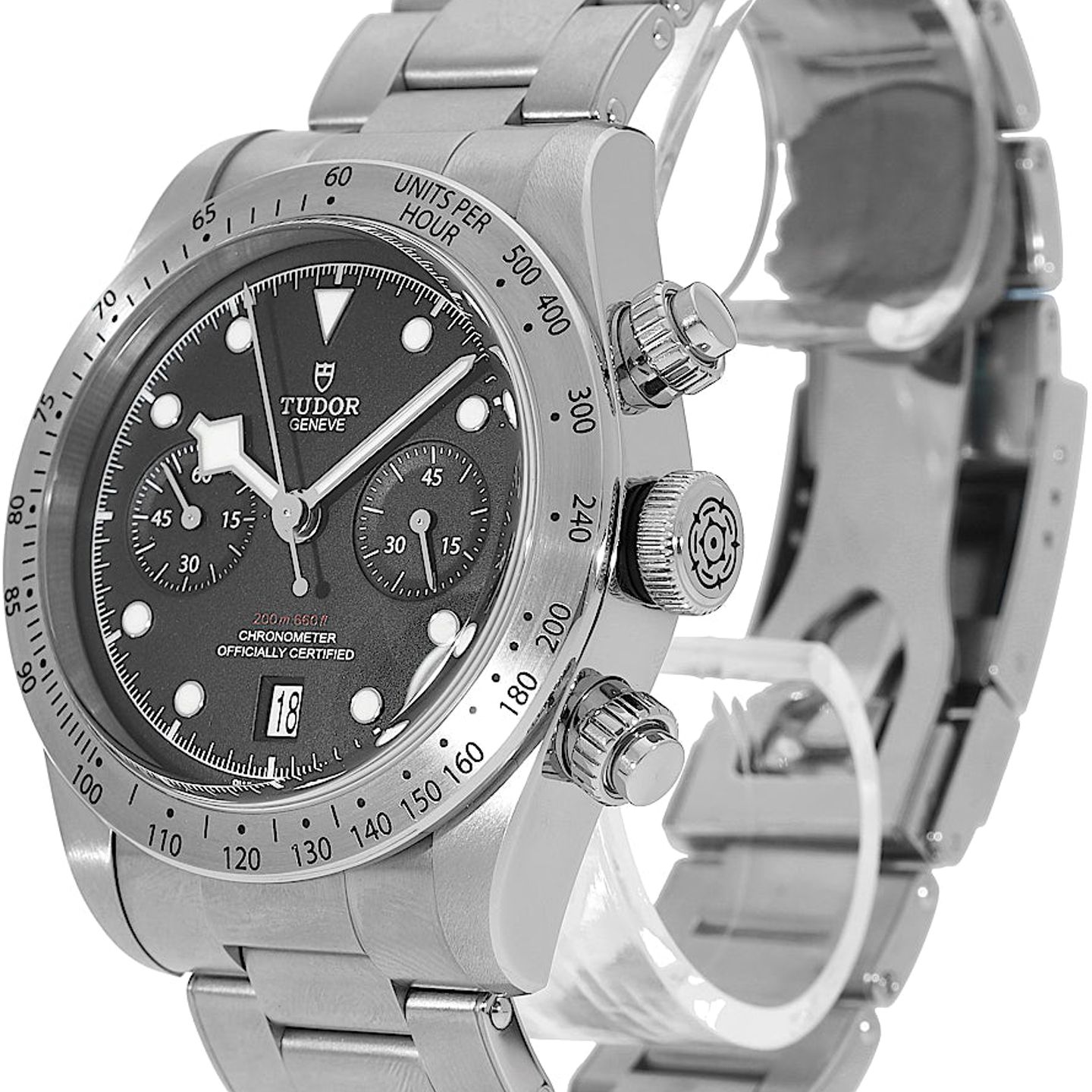 Tudor Black Bay Chrono 79350 - (3/5)
