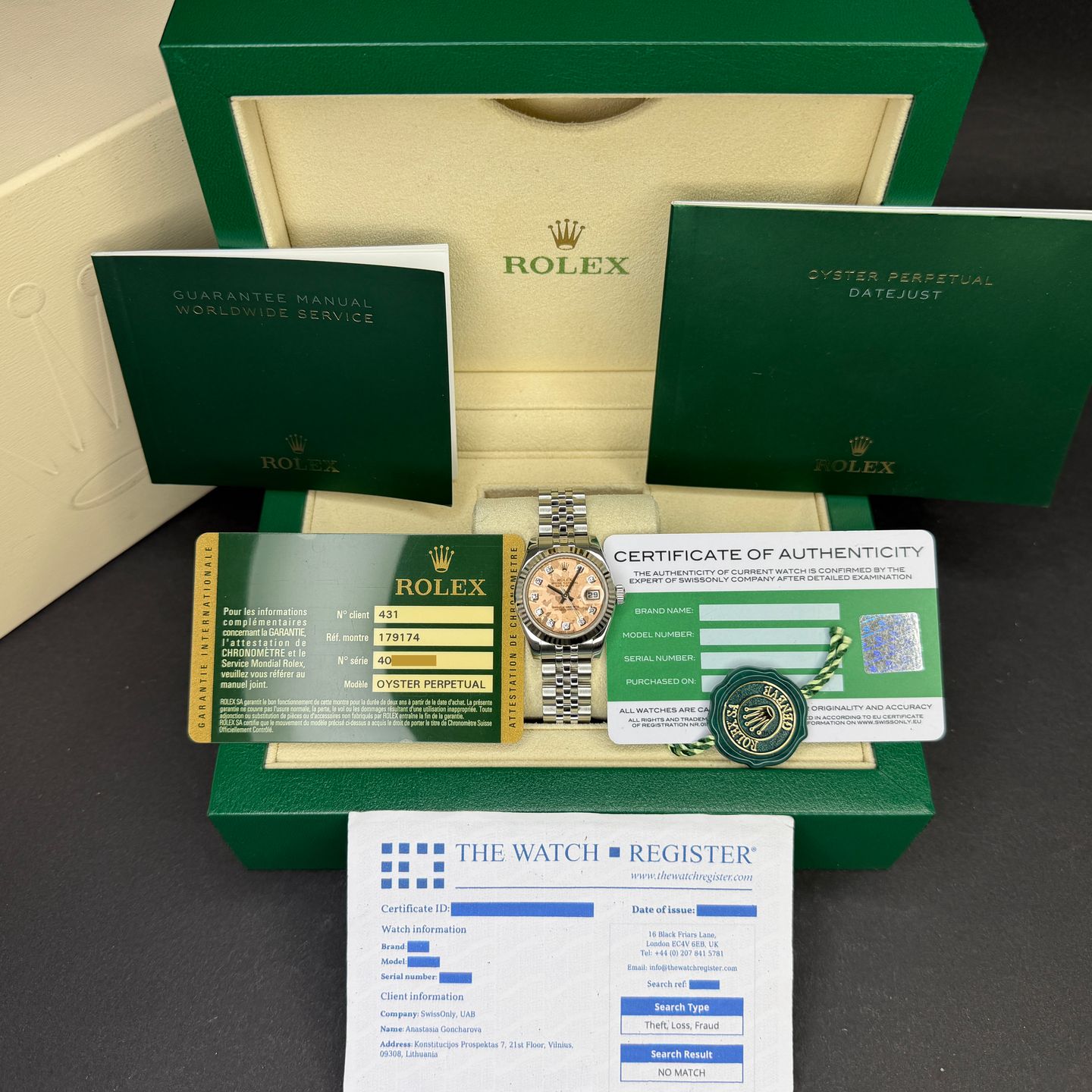 Rolex Lady-Datejust 179174 - (3/8)