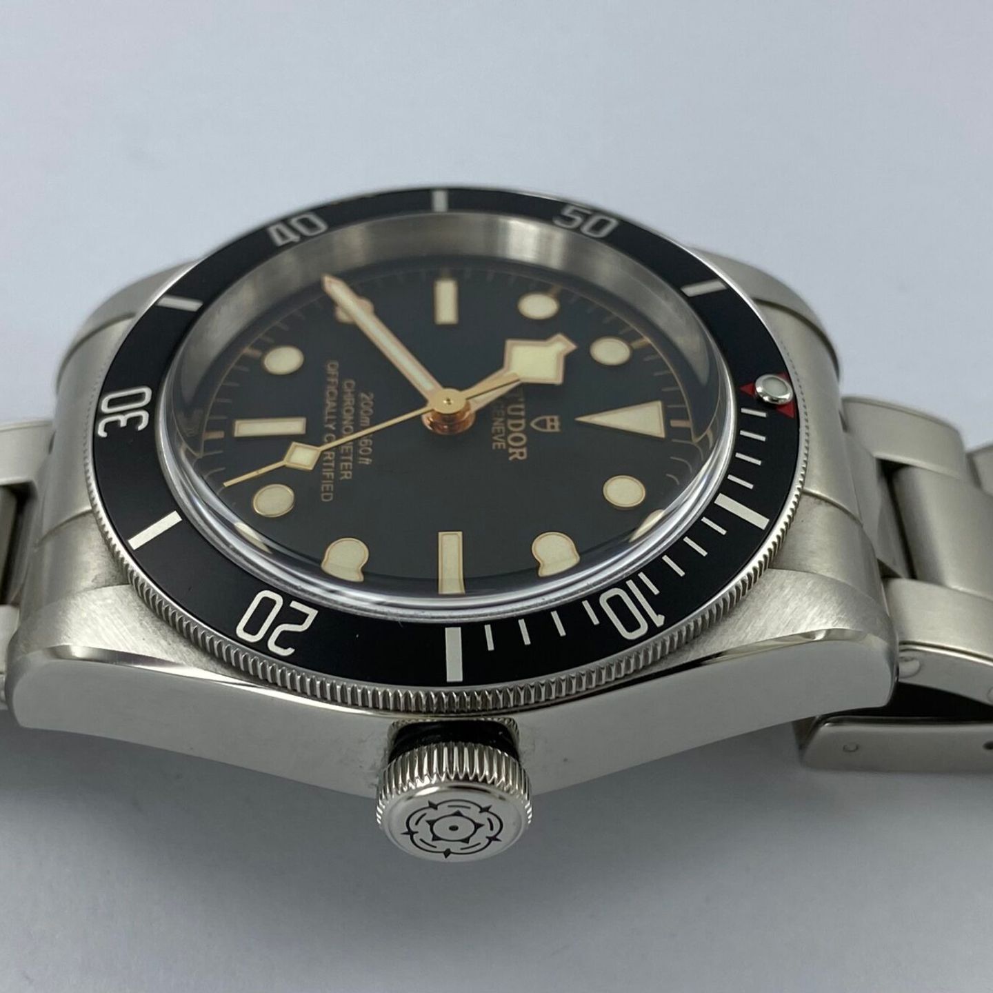 Tudor Black Bay 79230N (2020) - Black dial 41 mm Steel case (6/8)
