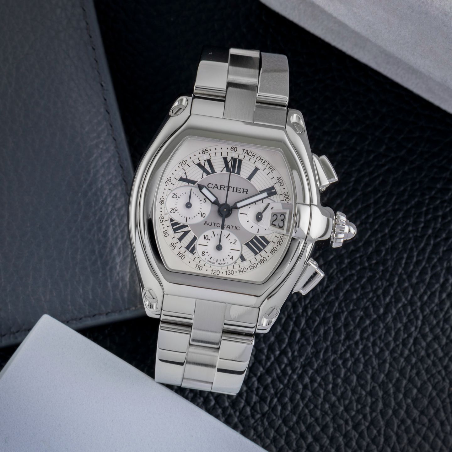 Cartier Roadster W62006X6 - (1/8)