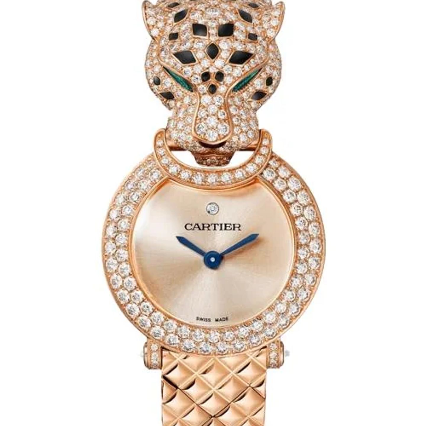 Cartier Panthère HPI01730 (2026) - Pink dial 24 mm Rose Gold case (1/1)