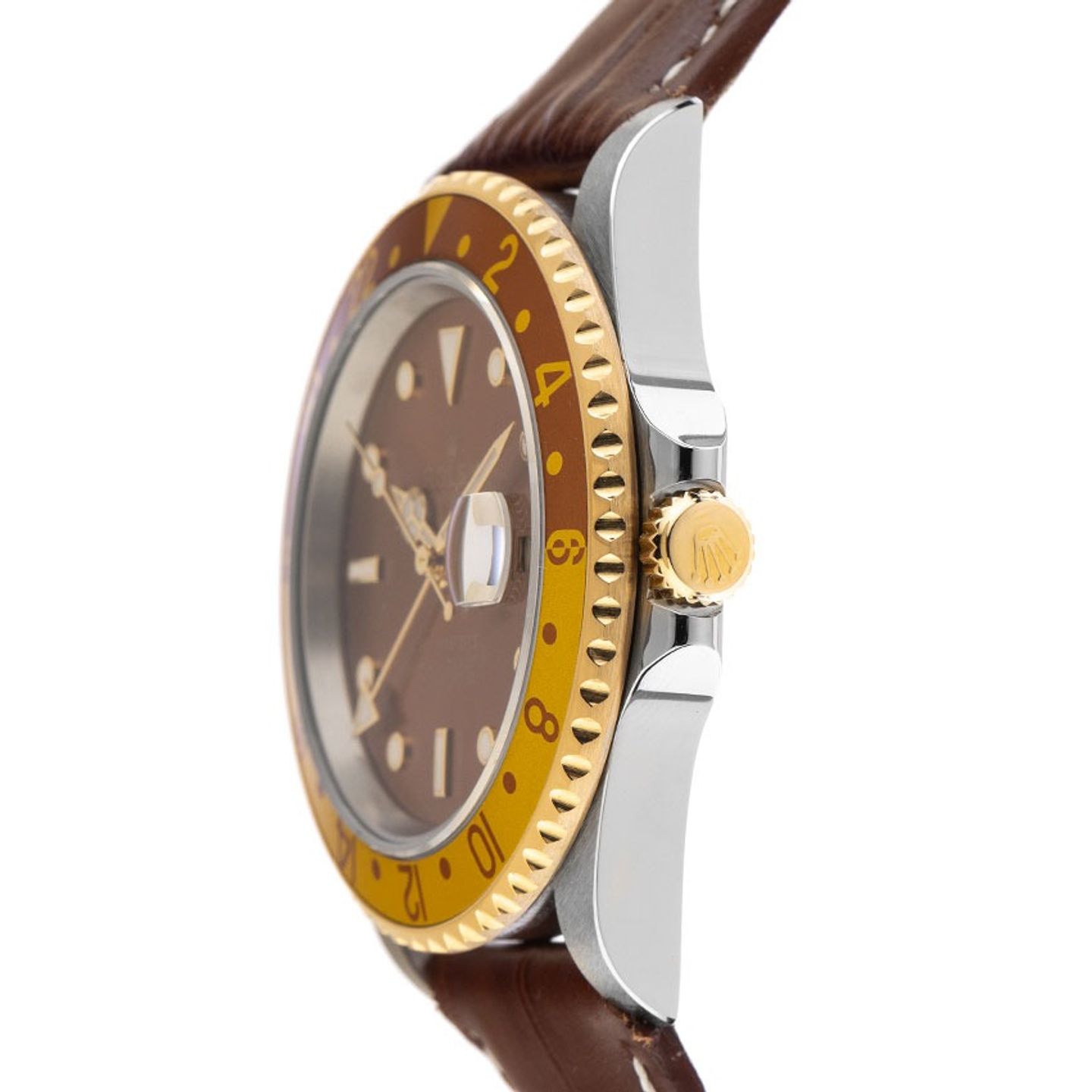 Rolex GMT-Master II 16713 (2005) - 40 mm Gold/Steel case (4/8)