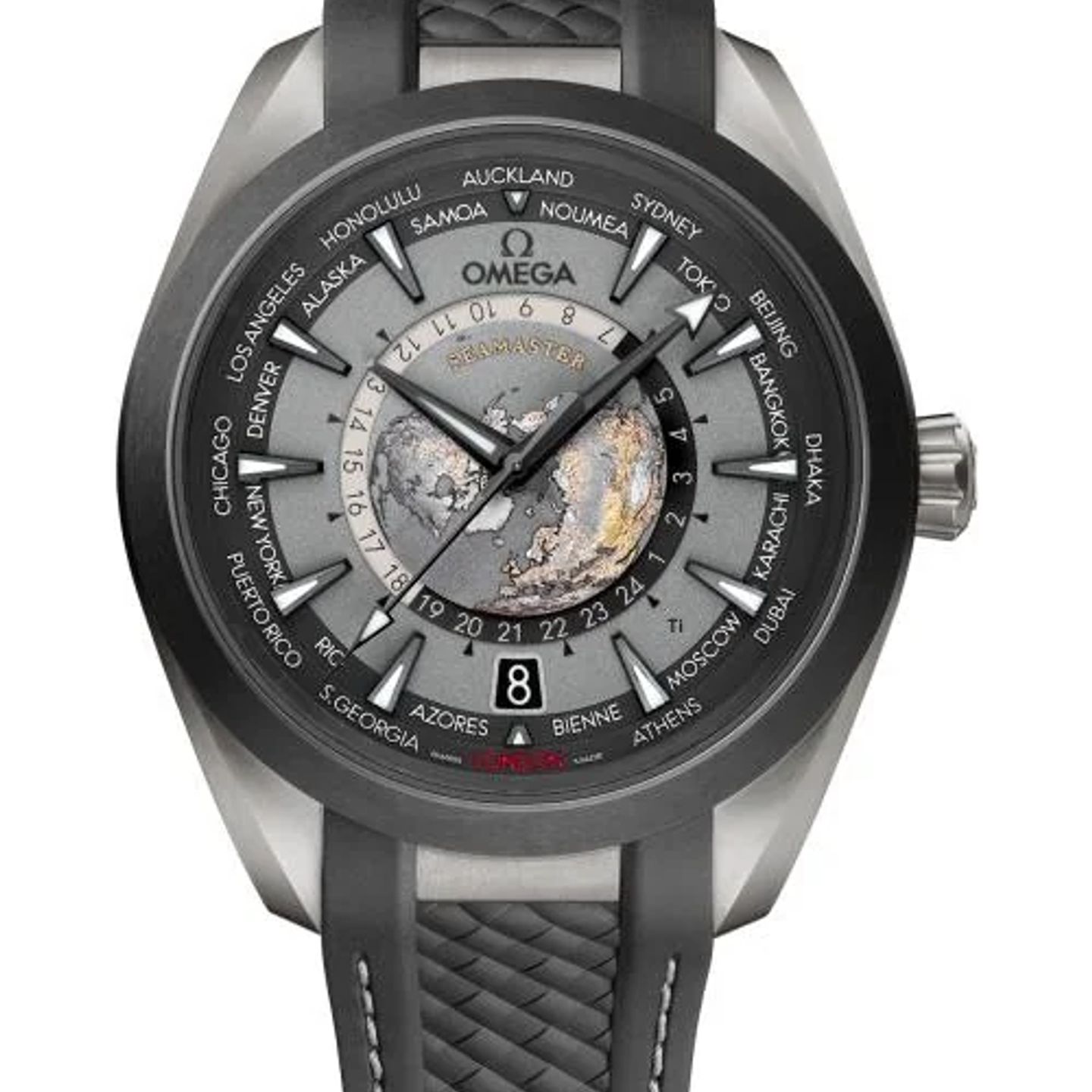 Omega Seamaster Aqua Terra 220.92.43.22.99.001 (2026) - Grijs wijzerplaat 43mm Titanium (1/1)