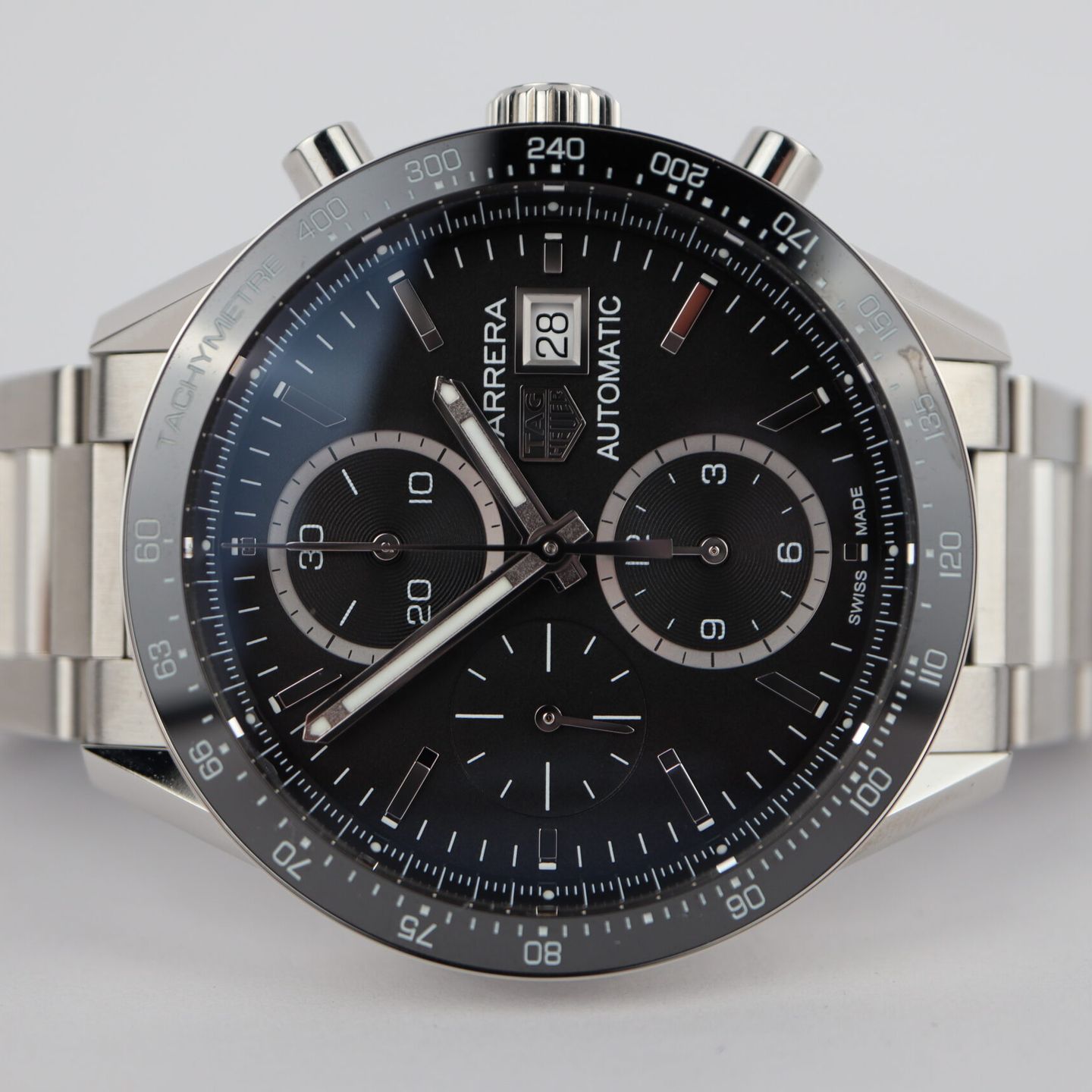 TAG Heuer Carrera Calibre 16 CV201AJ.BA0715 - (2/7)