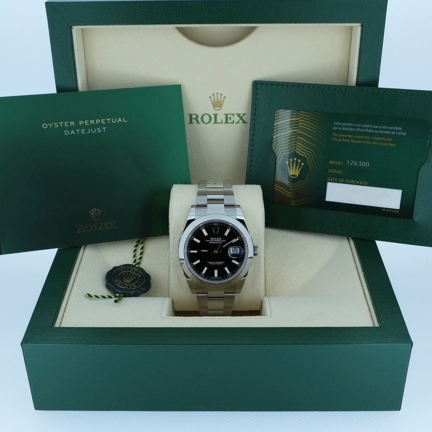 Rolex Datejust 41 126300 - (4/6)