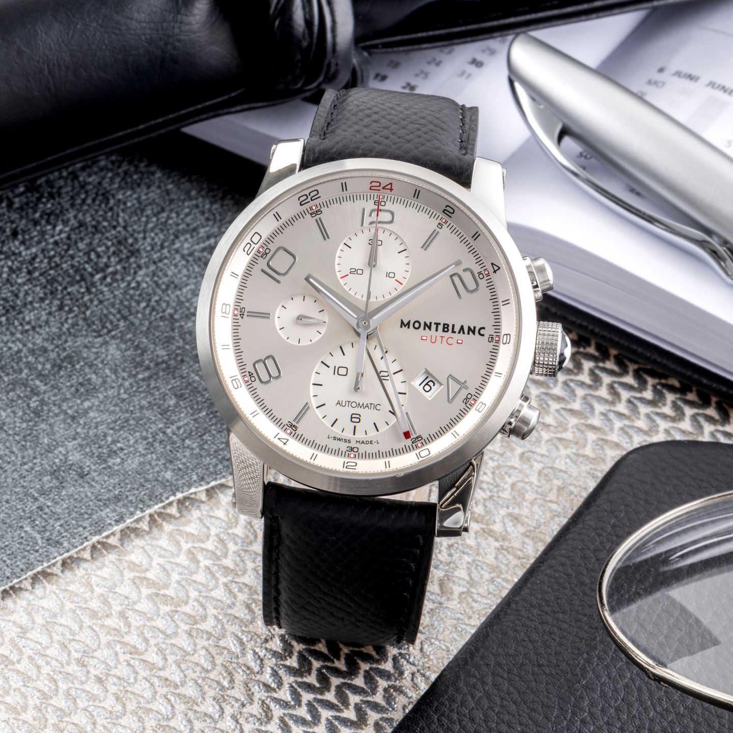 Montblanc Timewalker 7263 - (1/8)