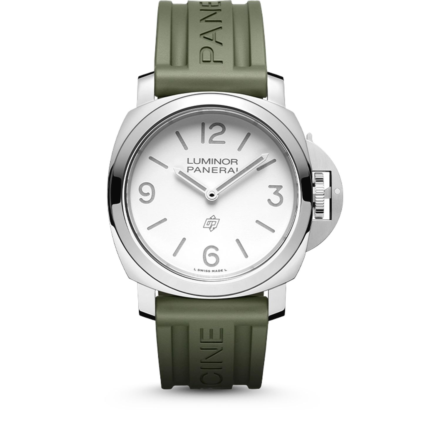 Panerai Luminor Base Logo PAM01087 (2025) - White dial 44 mm Steel case (1/1)