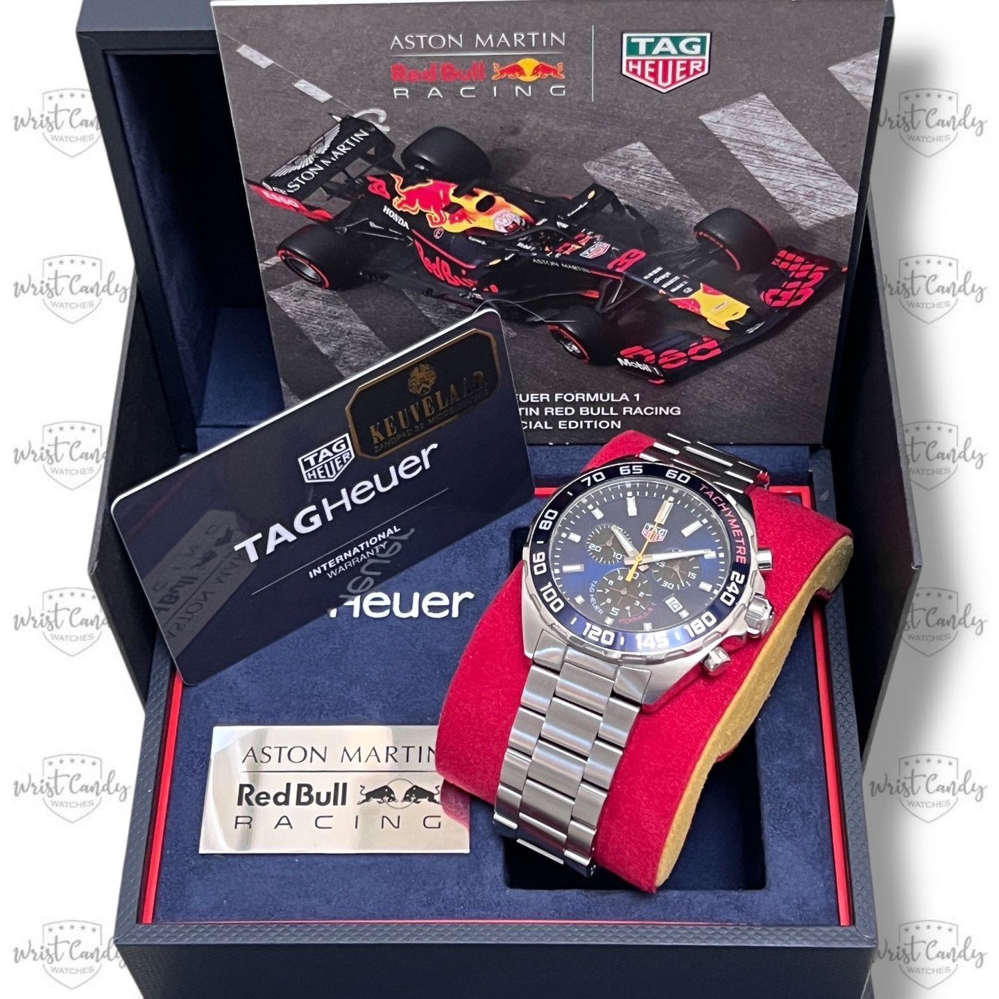 TAG Heuer Formula 1 Quartz CAZ101AB.BA0842 - (8/8)