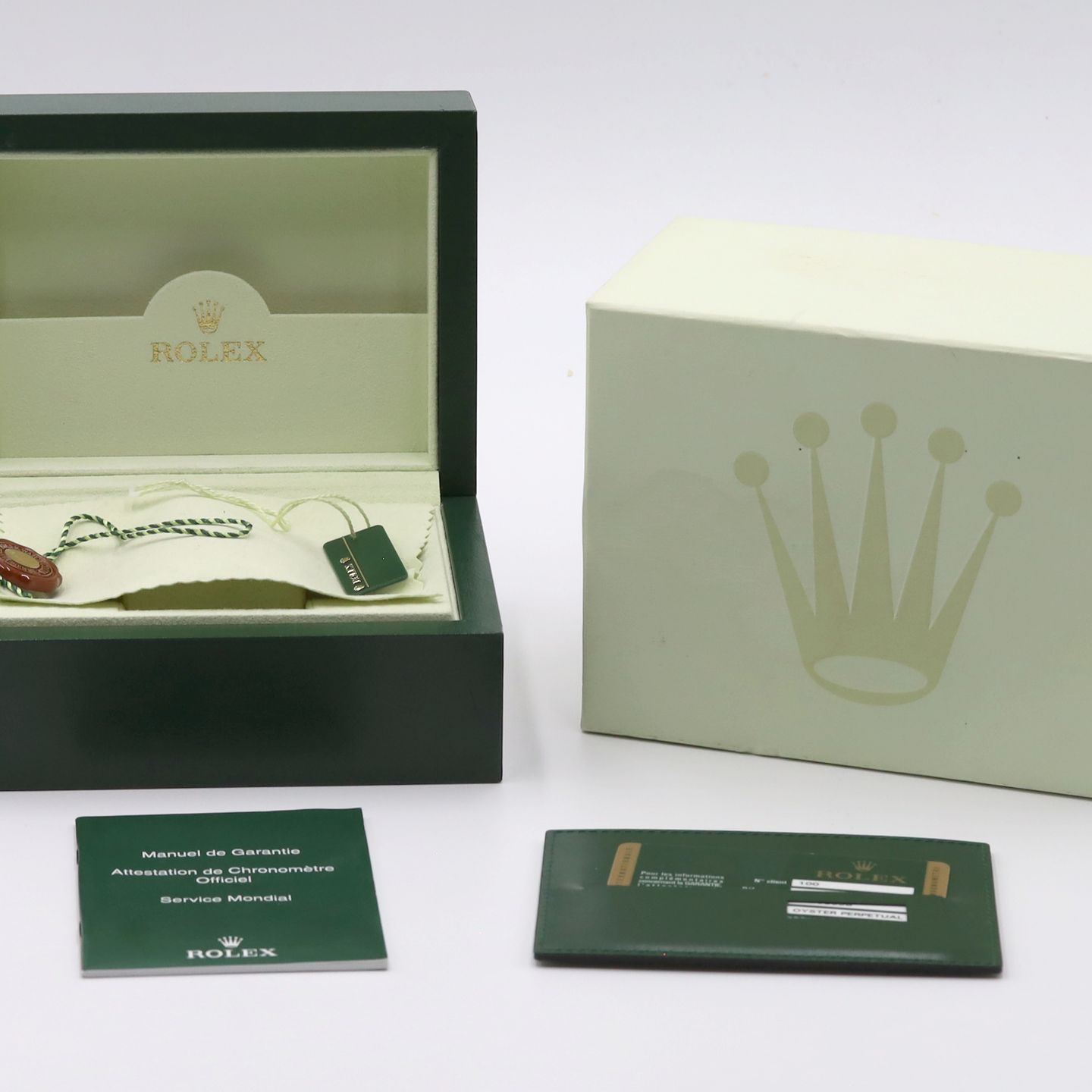 Rolex Submariner No Date 114060 (Unknown (random serial)) - Black dial 40 mm Steel case (8/8)