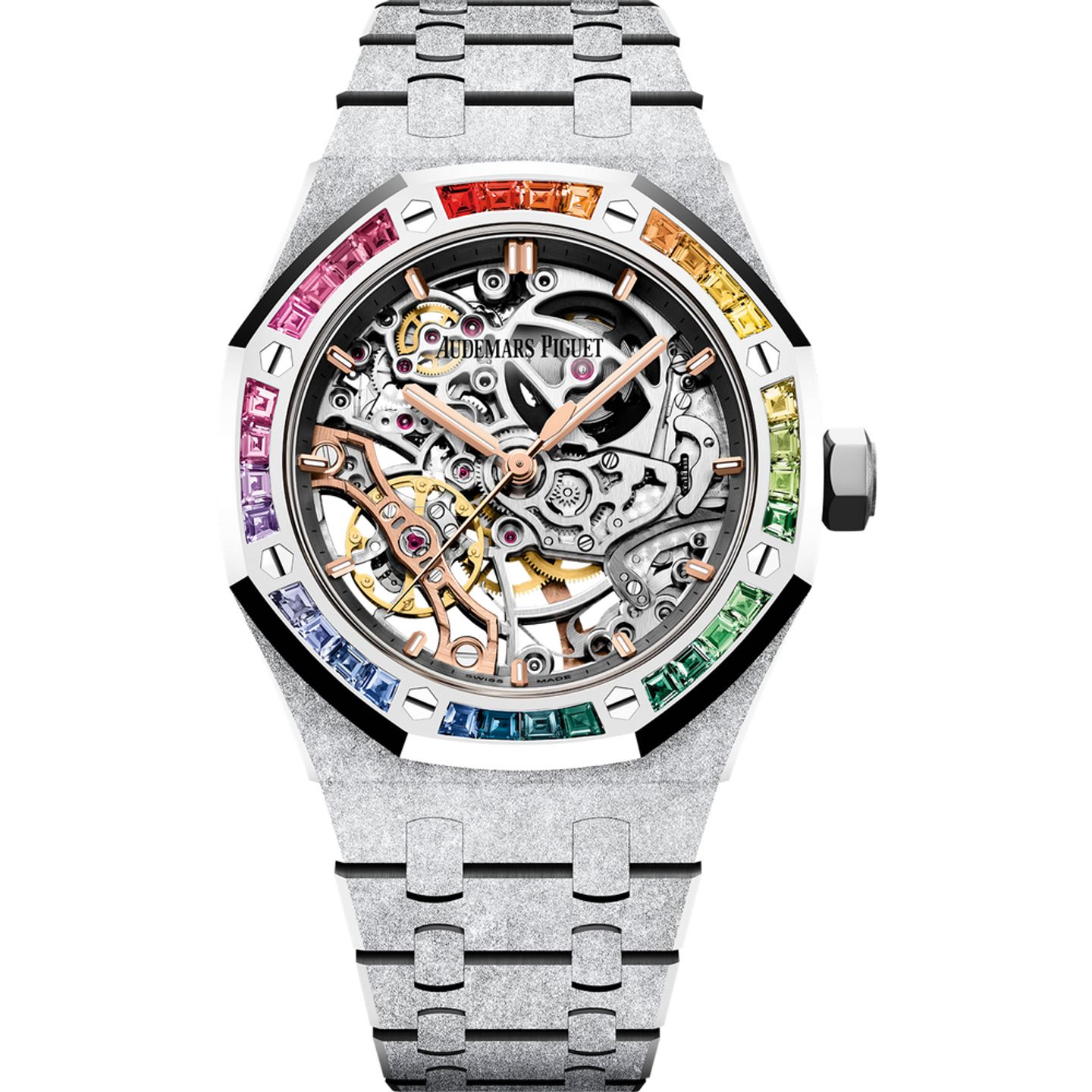 Audemars Piguet Royal Oak Double Balance Wheel Openworked 15468BC.YG.1259BC.01 - (1/1)