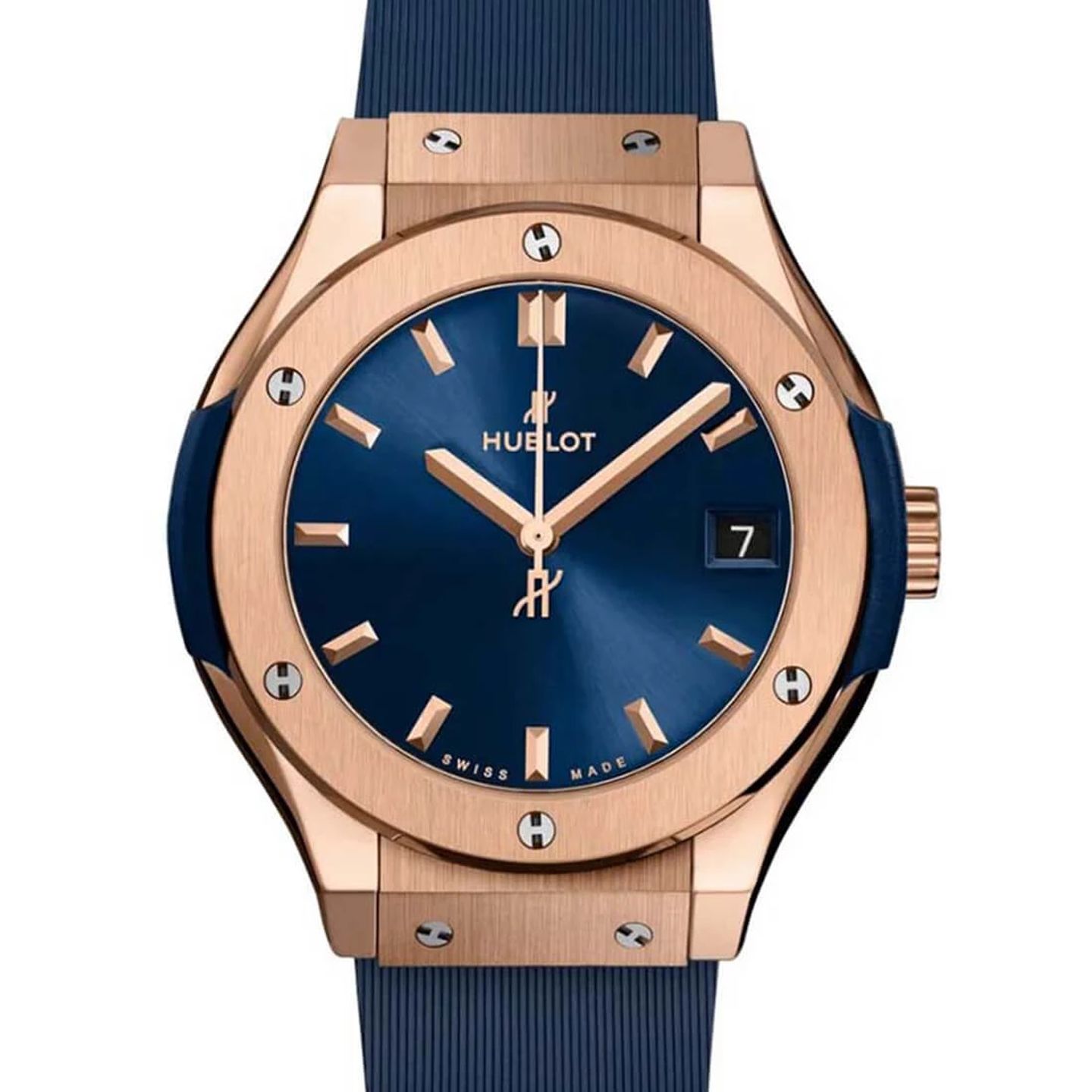 Hublot Classic Fusion Blue 581.OX.7180.RX - (1/3)