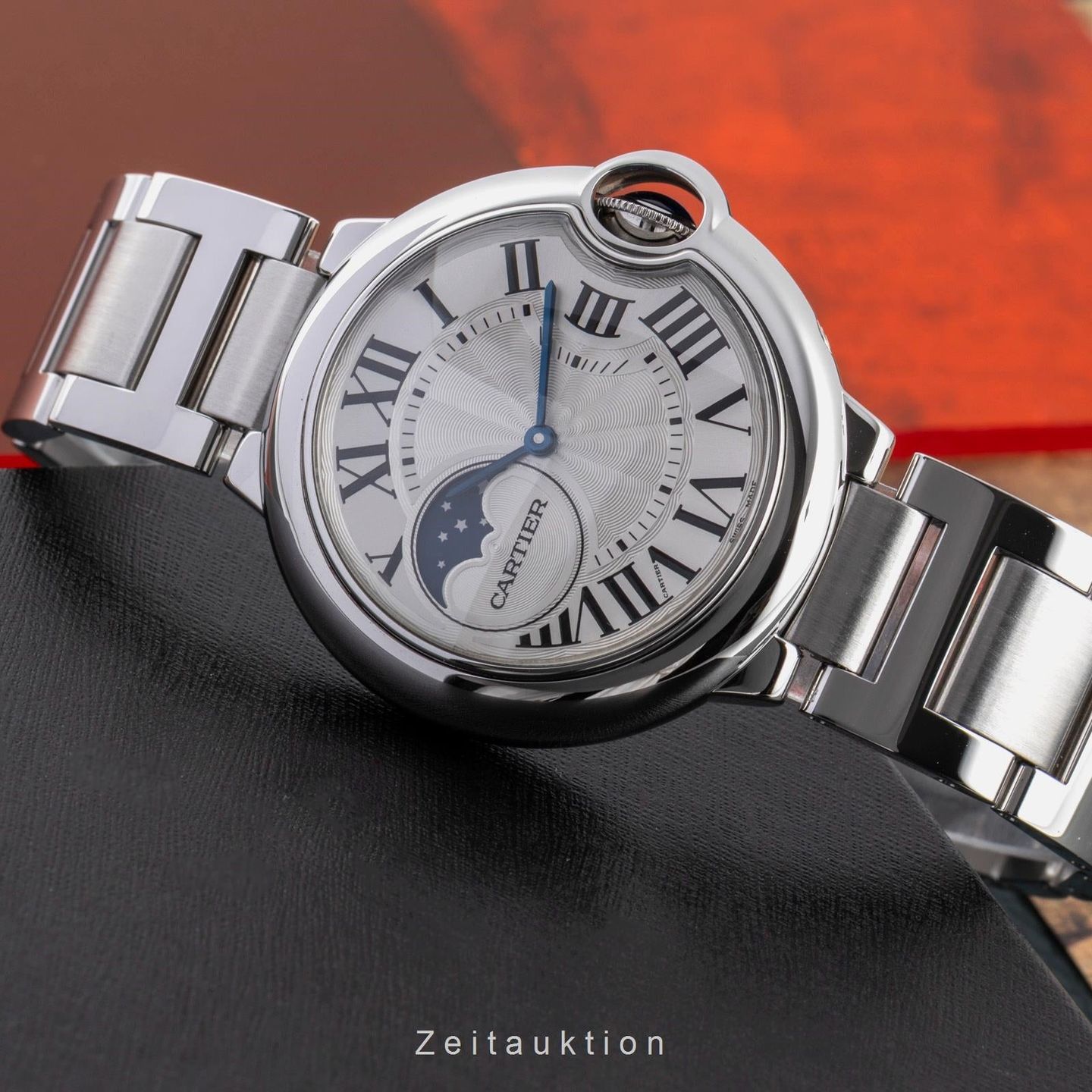 Cartier Ballon Bleu 36mm WSBB0021 - (2/8)
