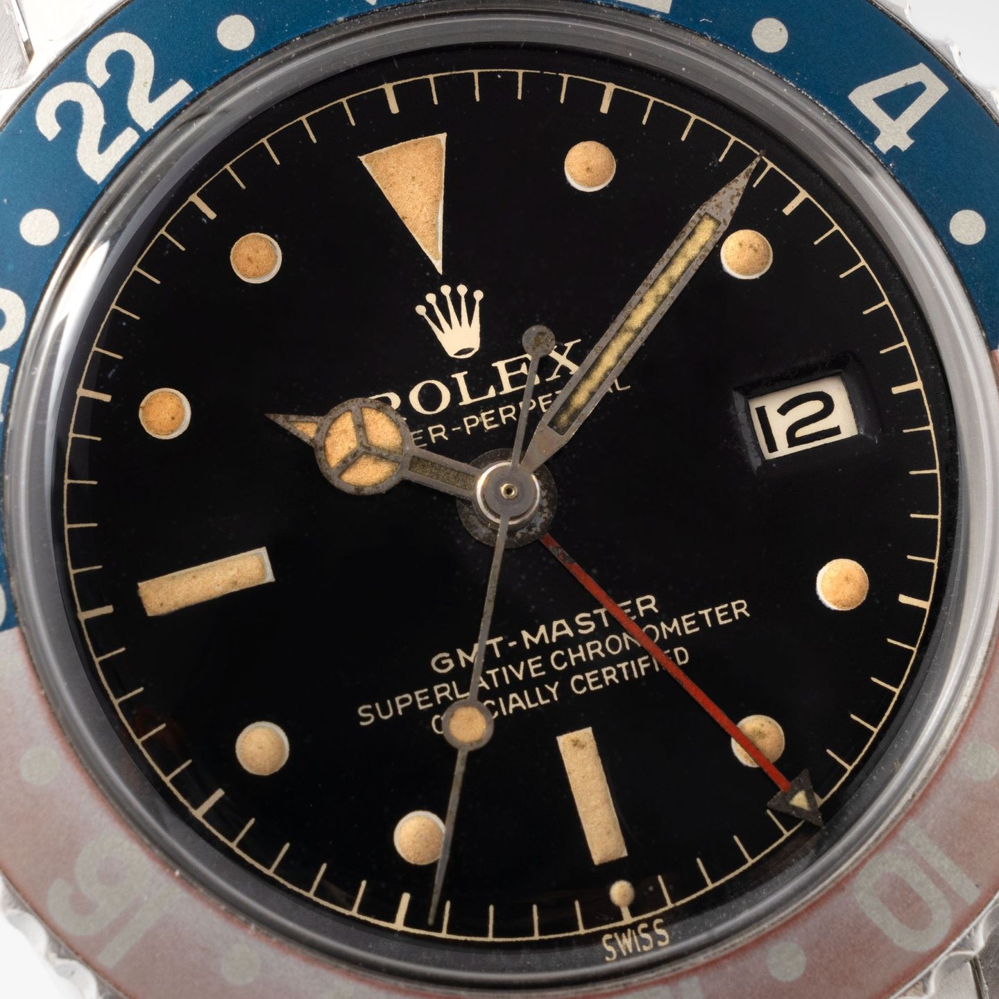 Rolex GMT-Master 1675 (1961) - Black dial 40 mm Steel case (2/8)