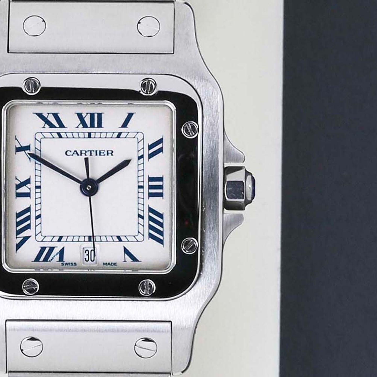 Cartier Santos Galbée W20018D6 - (5/8)