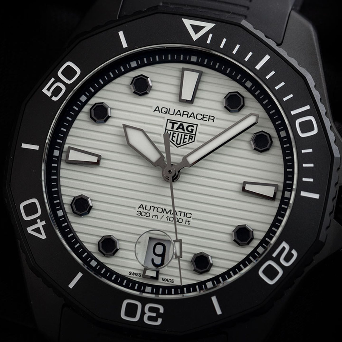 TAG Heuer Aquaracer 300M WBP201D.FT6197 - (3/7)