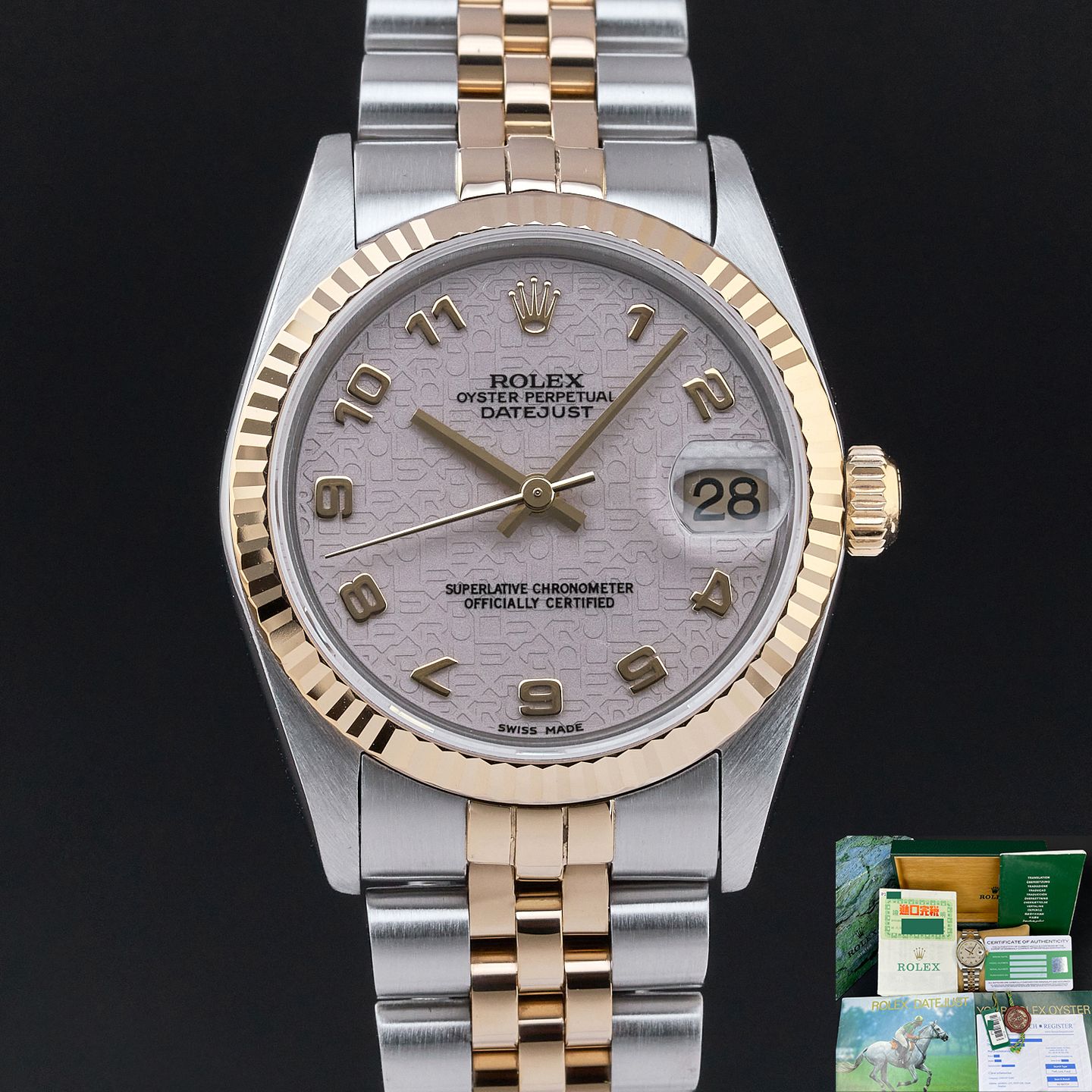 Rolex Datejust 31 78273 - (1/8)