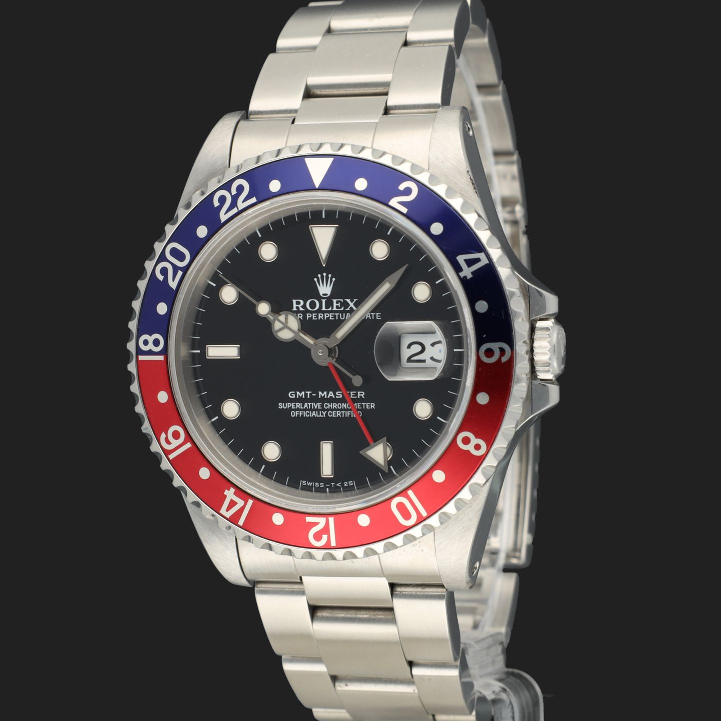 Rolex GMT-Master 16700 (1993) - 40mm Staal (1/8)