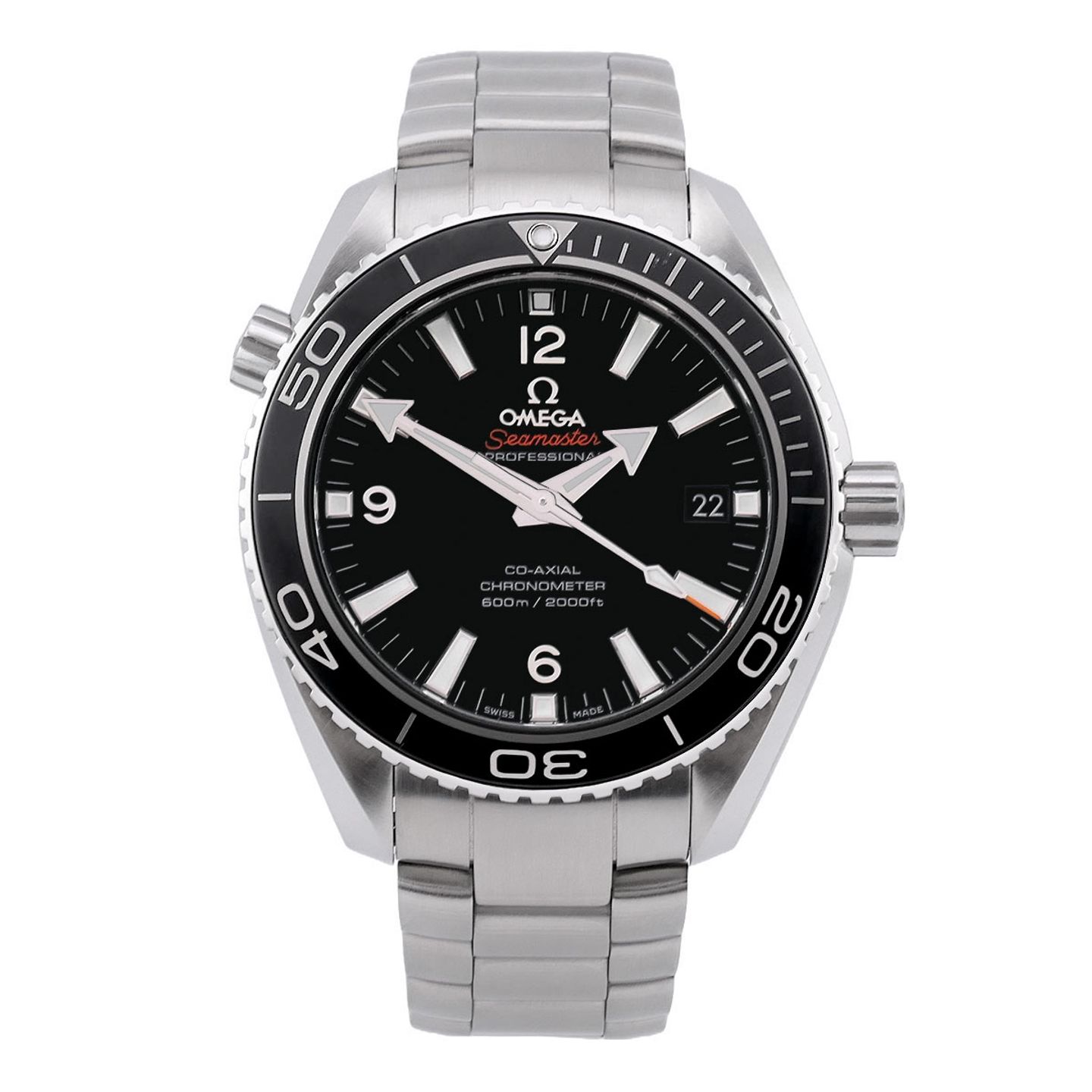 Omega Seamaster Planet Ocean 232.30.42.21.01.001 - (1/8)