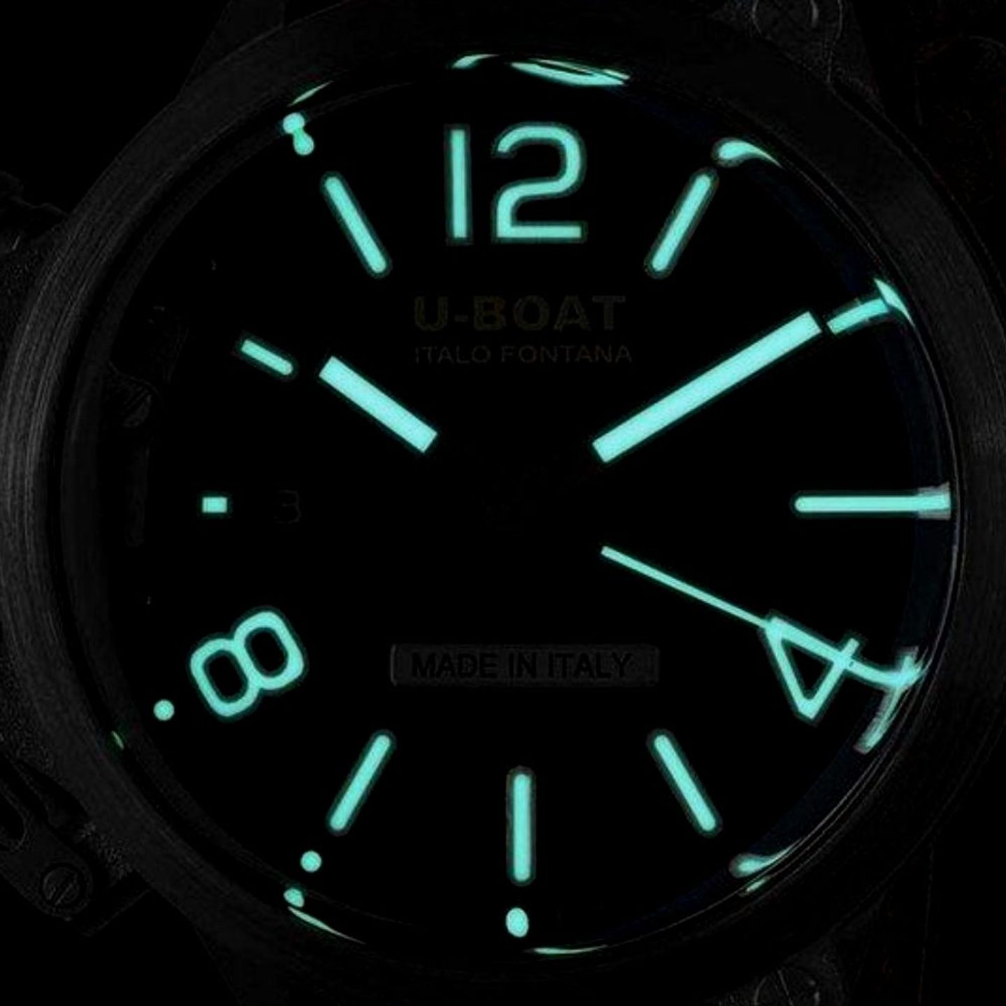 U-Boat Capsule 8809 (2025) - Black dial 46 mm Steel case (5/7)