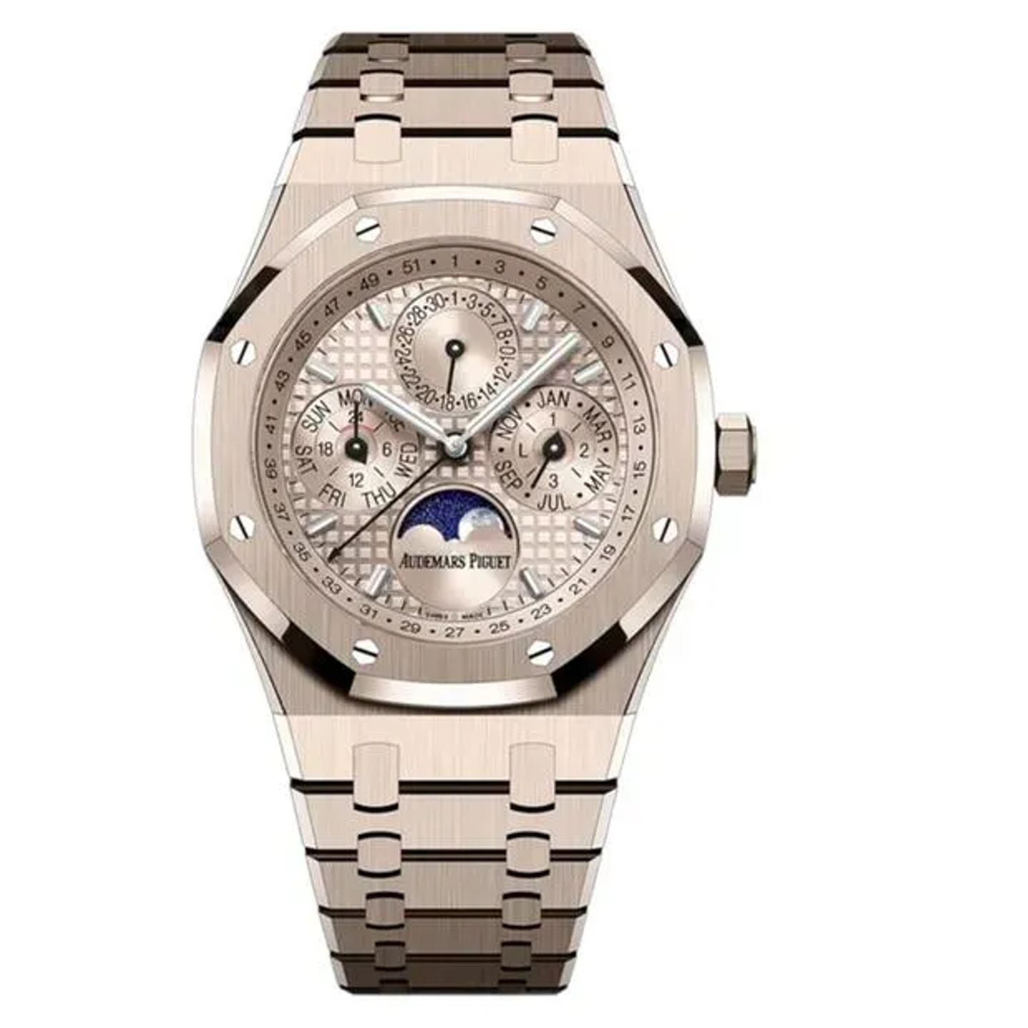 Audemars Piguet Royal Oak Perpetual Calendar 26574ST.OO.1220ST.01 - (1/6)