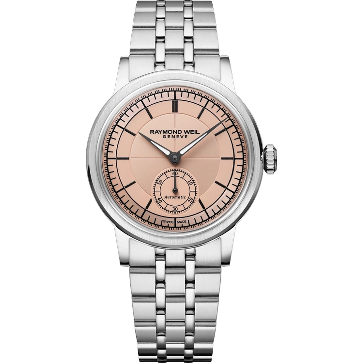 Raymond Weil Millesime 2130-ST-80001 (2026) - Onbekend wijzerplaat 35mm Staal (1/1)