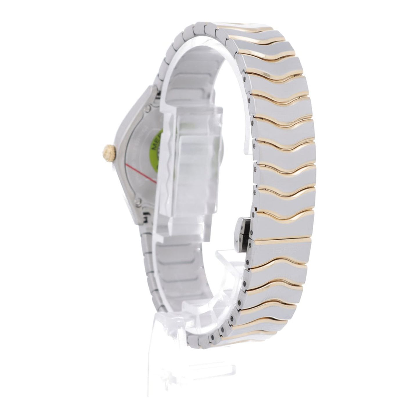 Ebel Wave 1216351 (2024) - Pearl dial 31 mm Gold/Steel case (4/7)