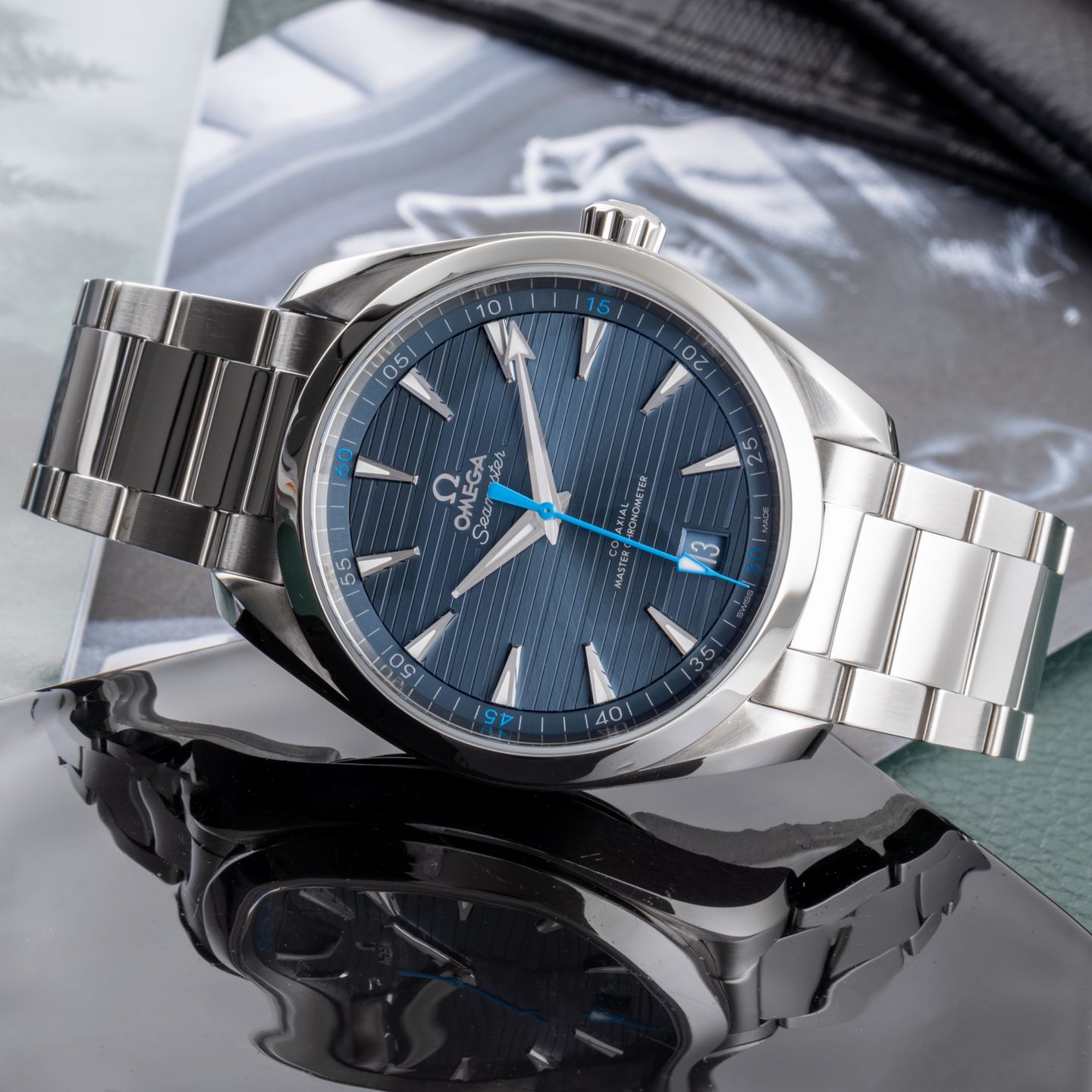 Omega Seamaster Aqua Terra 220.10.41.21.03.002 - (1/8)