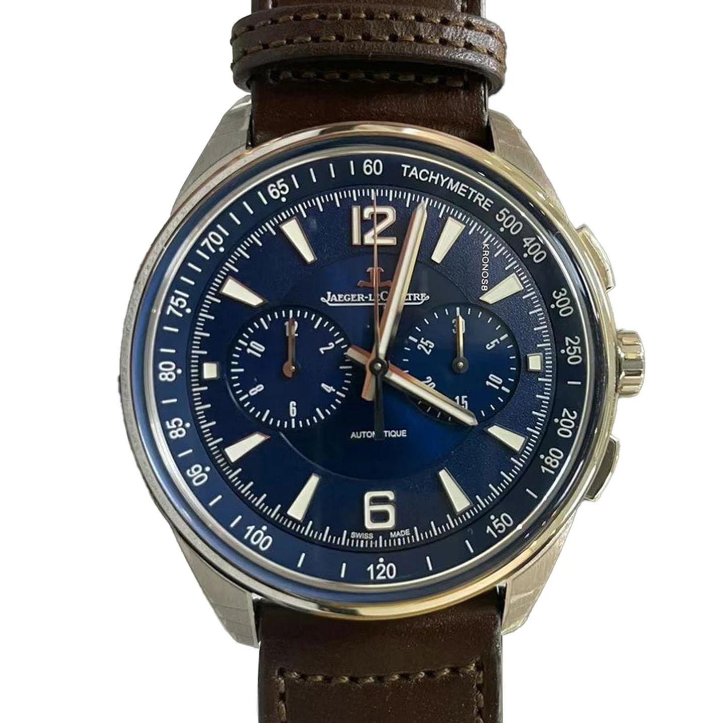 Jaeger-LeCoultre Polaris Q9028480 (2024) - Blauw wijzerplaat 42mm Staal (2/3)