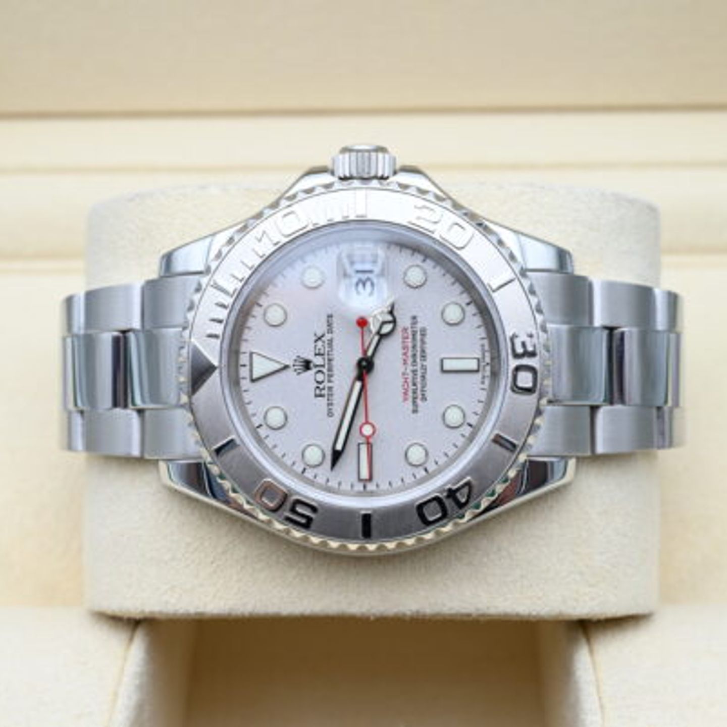 Rolex Yacht-Master 40 16622 (2006) - Silver dial 40 mm Steel case (5/6)