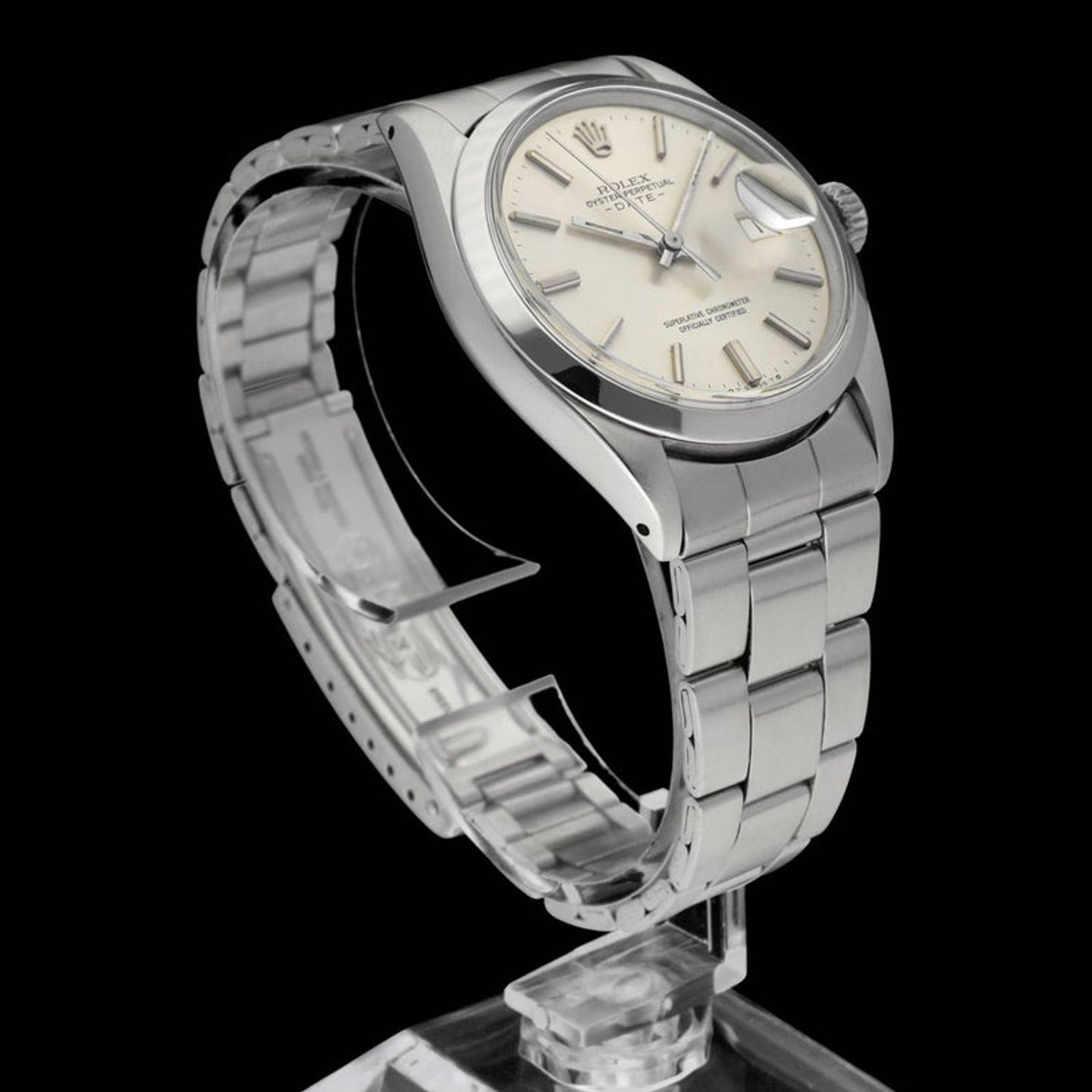 Rolex Oyster Perpetual Date 1500 - (5/7)