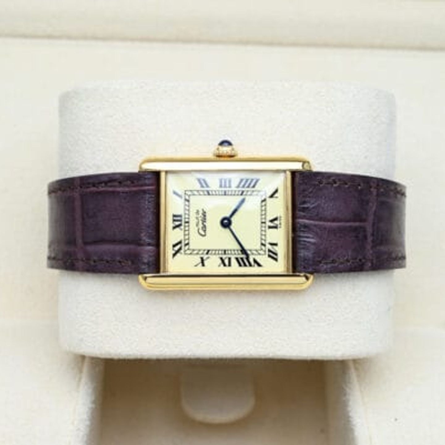 Cartier Tank Vermeil 590005 - (5/8)