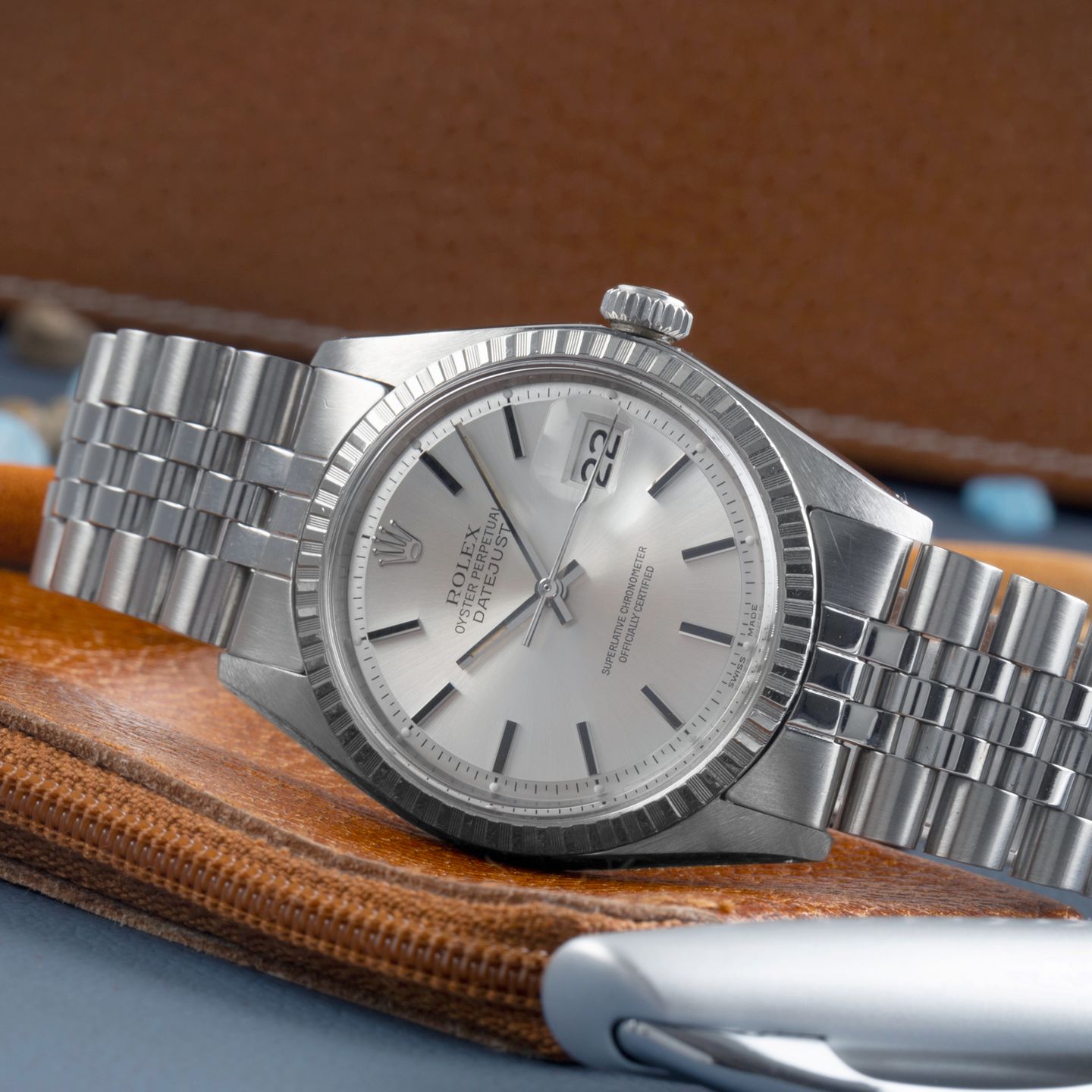 Rolex Datejust 1603 (1973) - 36 mm Steel case (2/8)