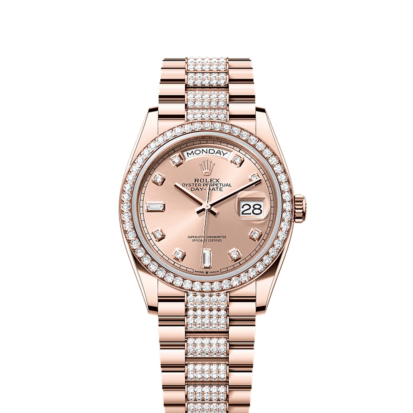 Rolex Day-Date 36 128345RBR - (1/1)