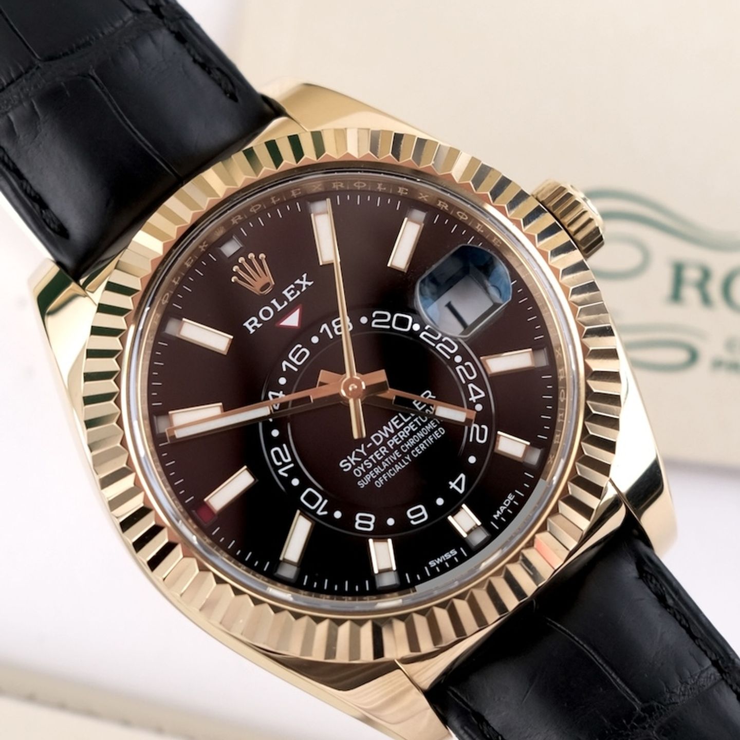 Rolex Sky-Dweller 326138 - (4/8)
