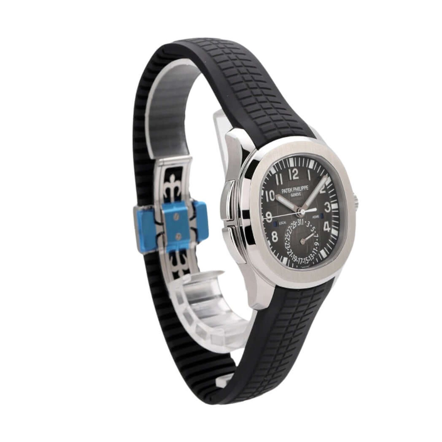 Patek Philippe Aquanaut 5164A-001 (2022) - Black dial 41 mm Steel case (4/8)