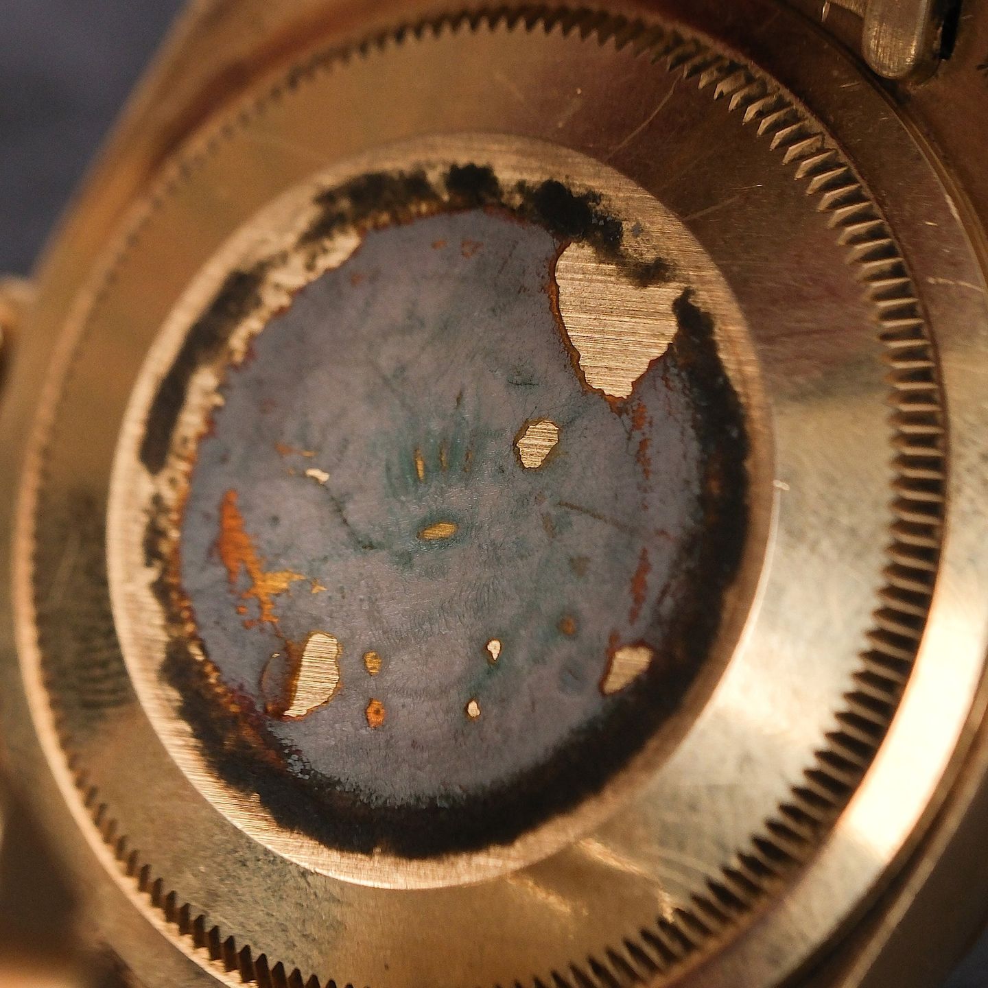 Rolex Day-Date 36 18238 (1993) - Champagne dial 36 mm Yellow Gold case (3/8)