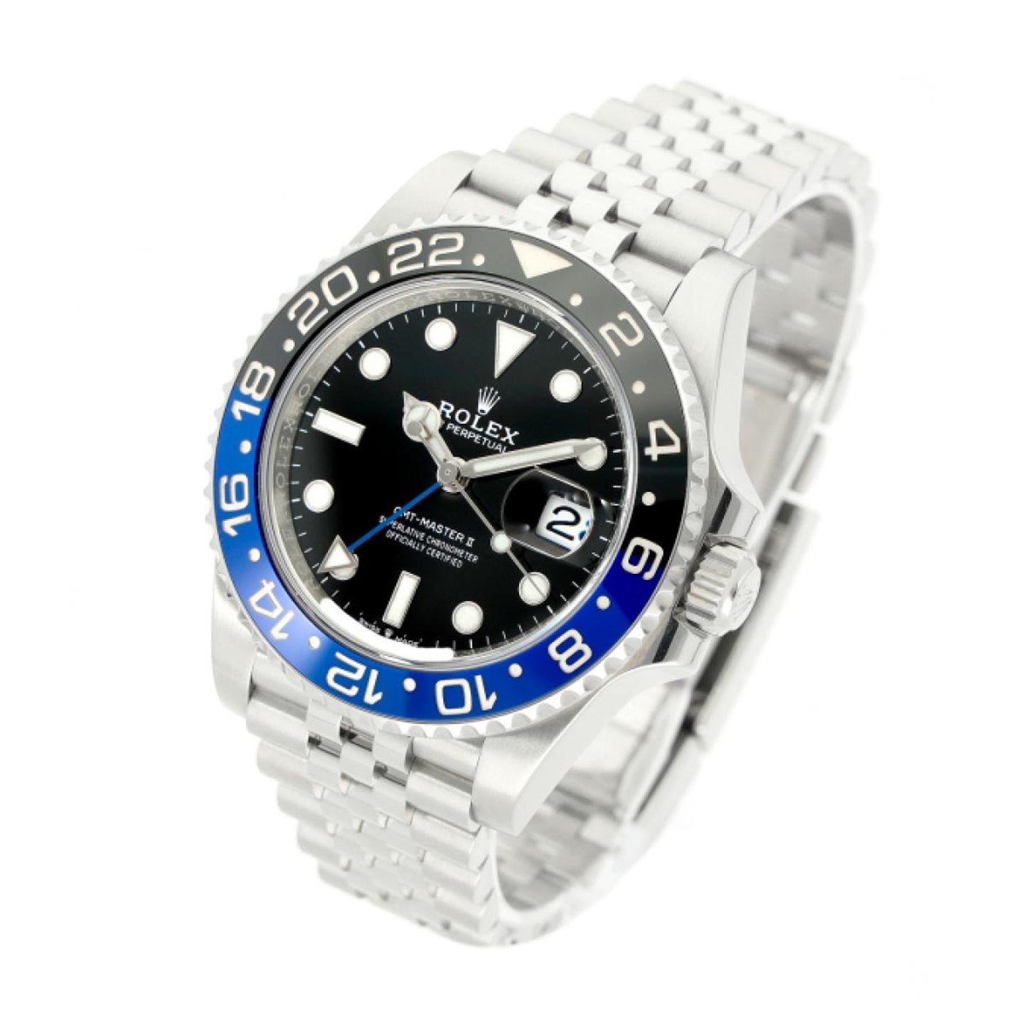 Rolex GMT-Master II 126710BLNR - (2/5)