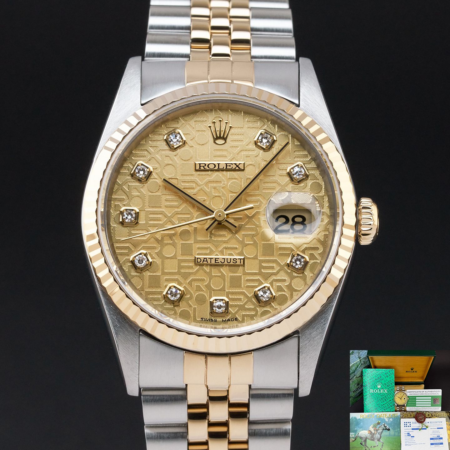 Rolex Datejust 36 16233 - (1/8)