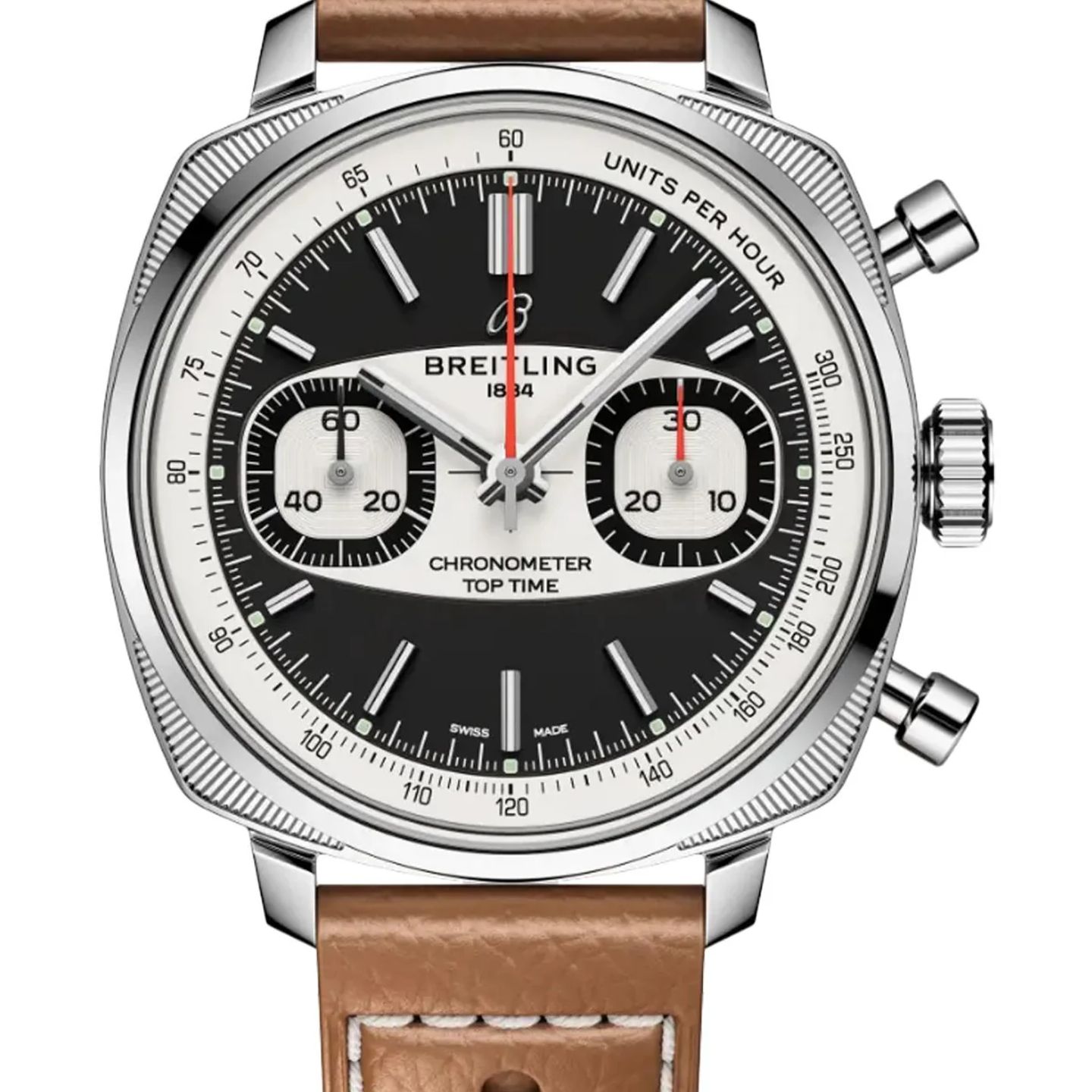 Breitling Top Time AB01771A1B1X1 (2026) - Black dial 38 mm Steel case (1/1)