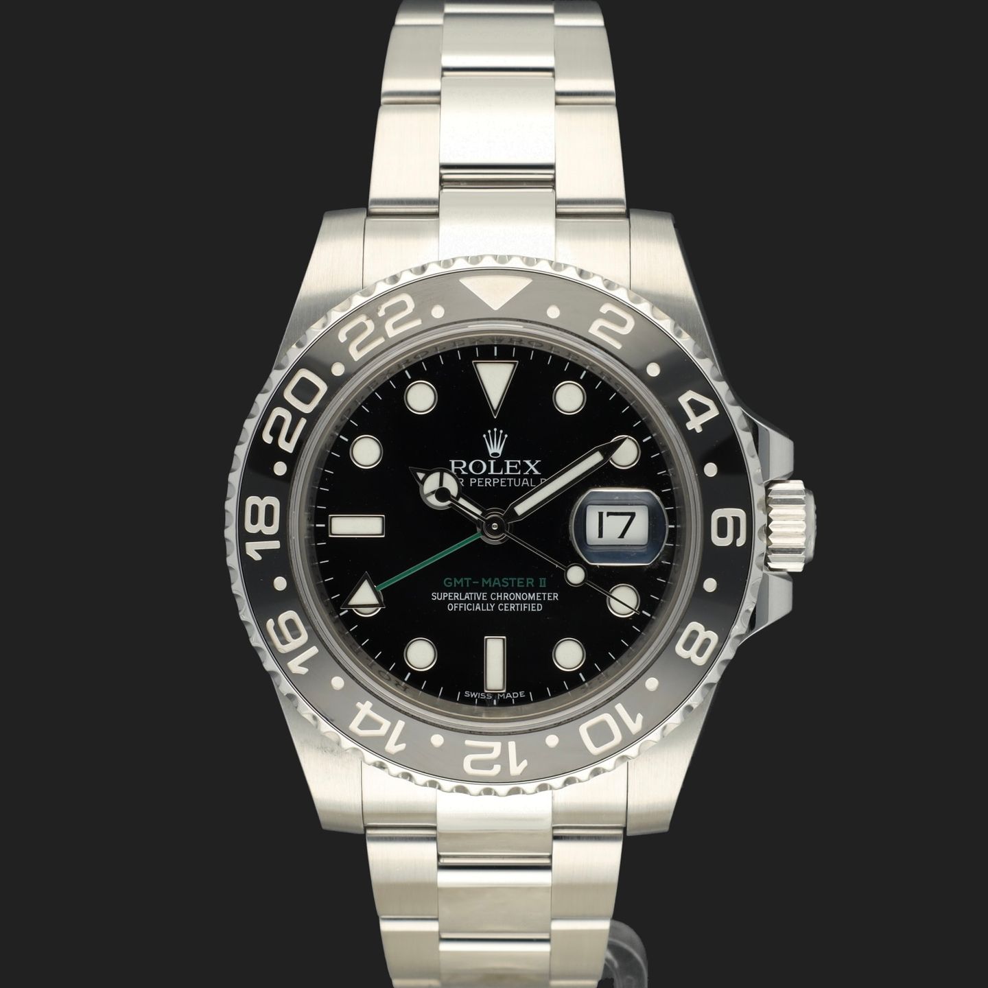 Rolex GMT-Master II 116710LN (2012) - 40 mm Steel case (3/8)