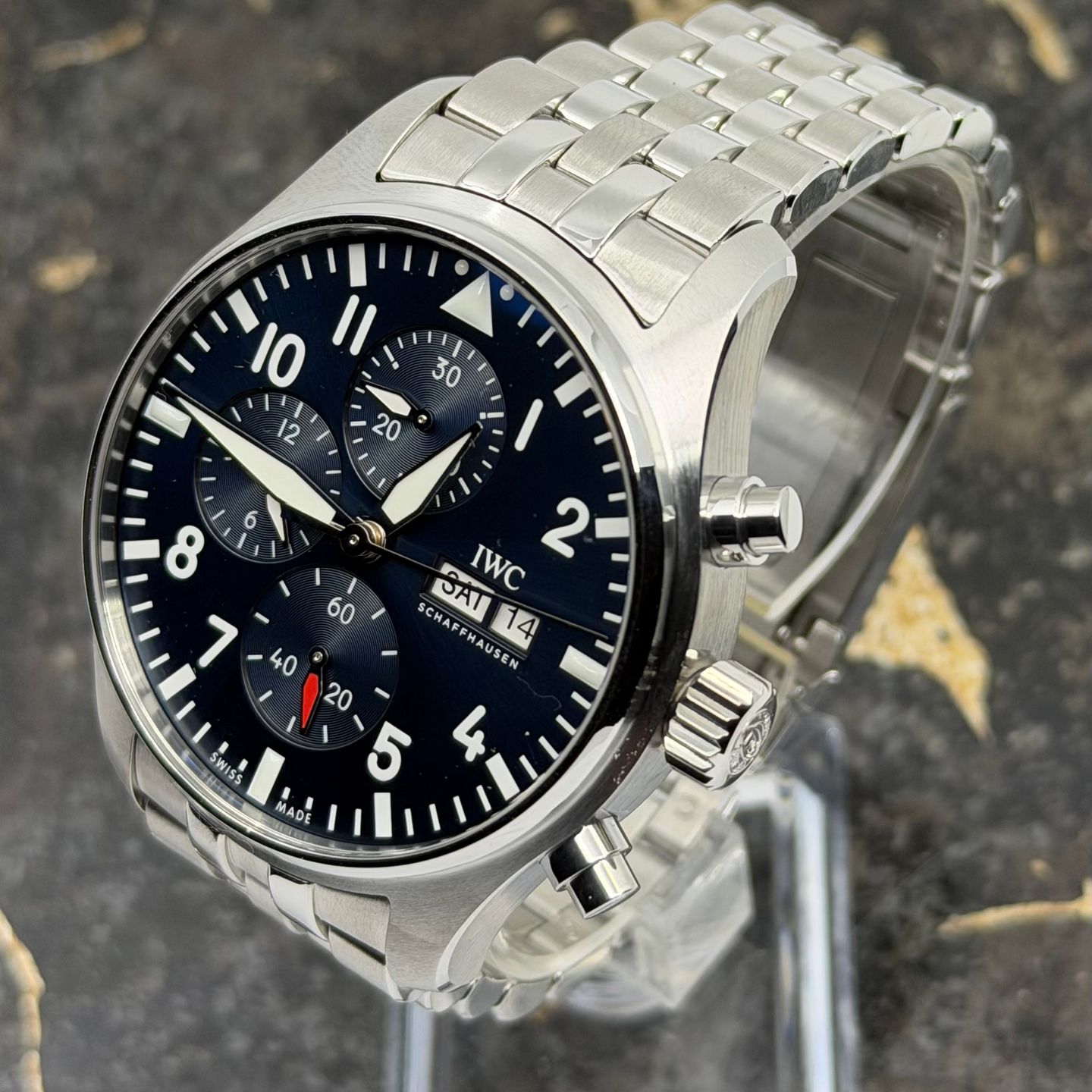 IWC Pilot Chronograph IW378004 - (5/8)
