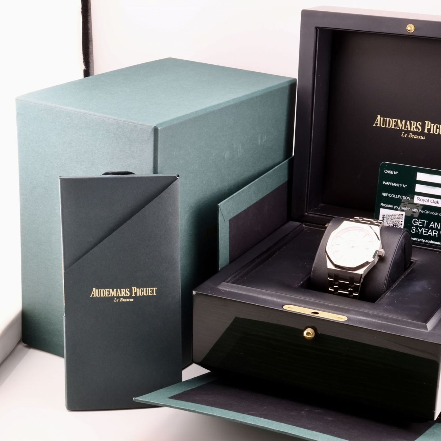 Audemars Piguet Royal Oak Selfwinding 77350ST.OO.1261ST.01 - (2/2)