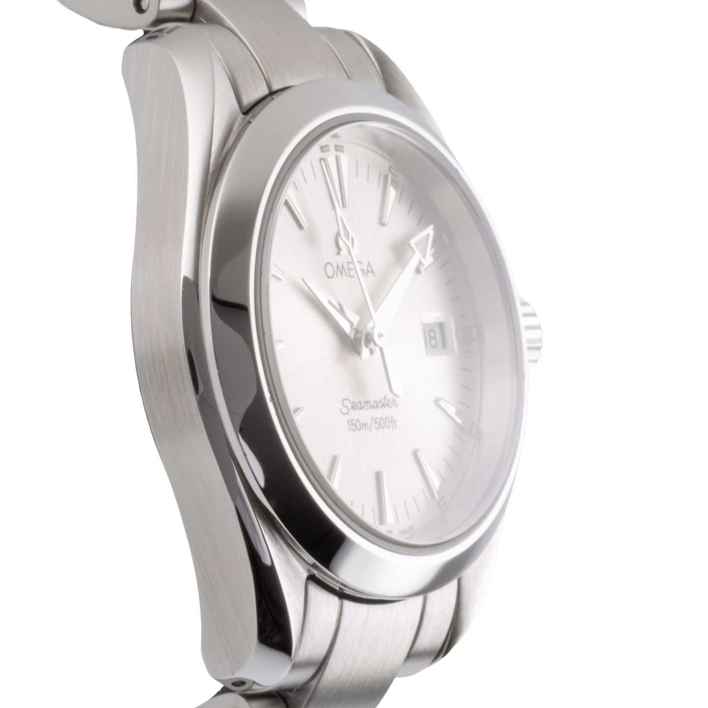 Omega Seamaster Aqua Terra 2577.30.00 (2006) - Silver dial 29 mm Steel case (7/8)