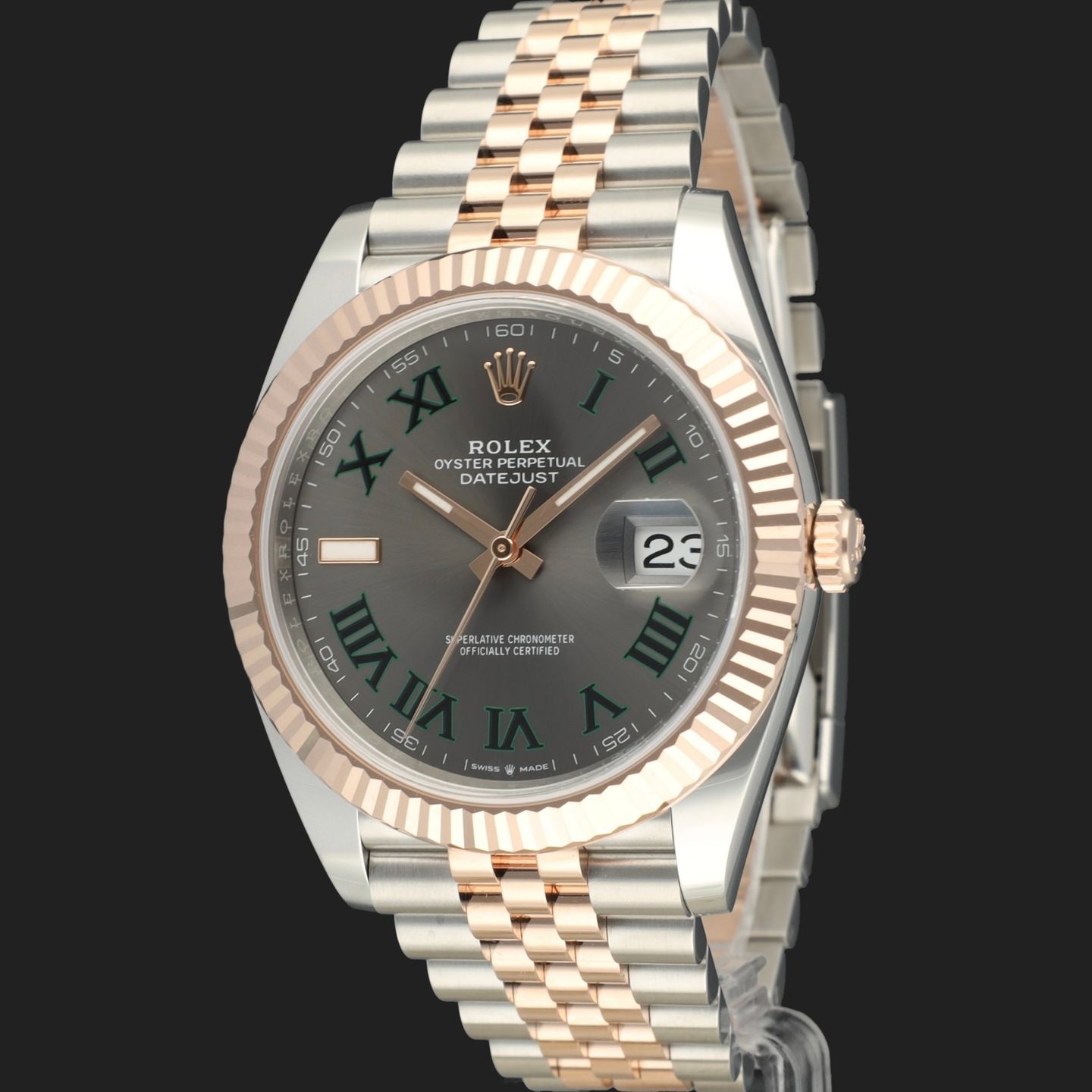 Rolex Datejust 41 126331 (2025) - 41 mm Gold/Steel case (1/8)