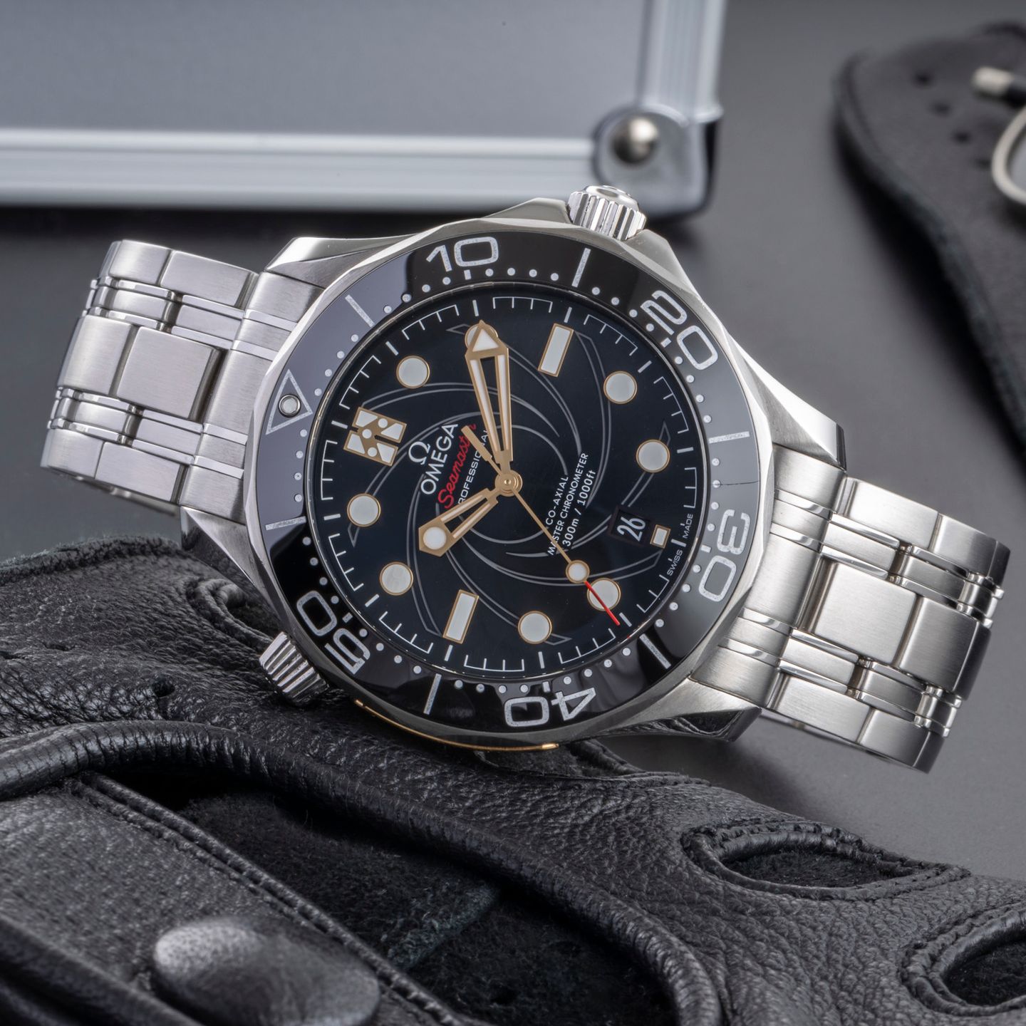 Omega Seamaster Diver 300 M 210.22.42.20.01.004 - (2/8)