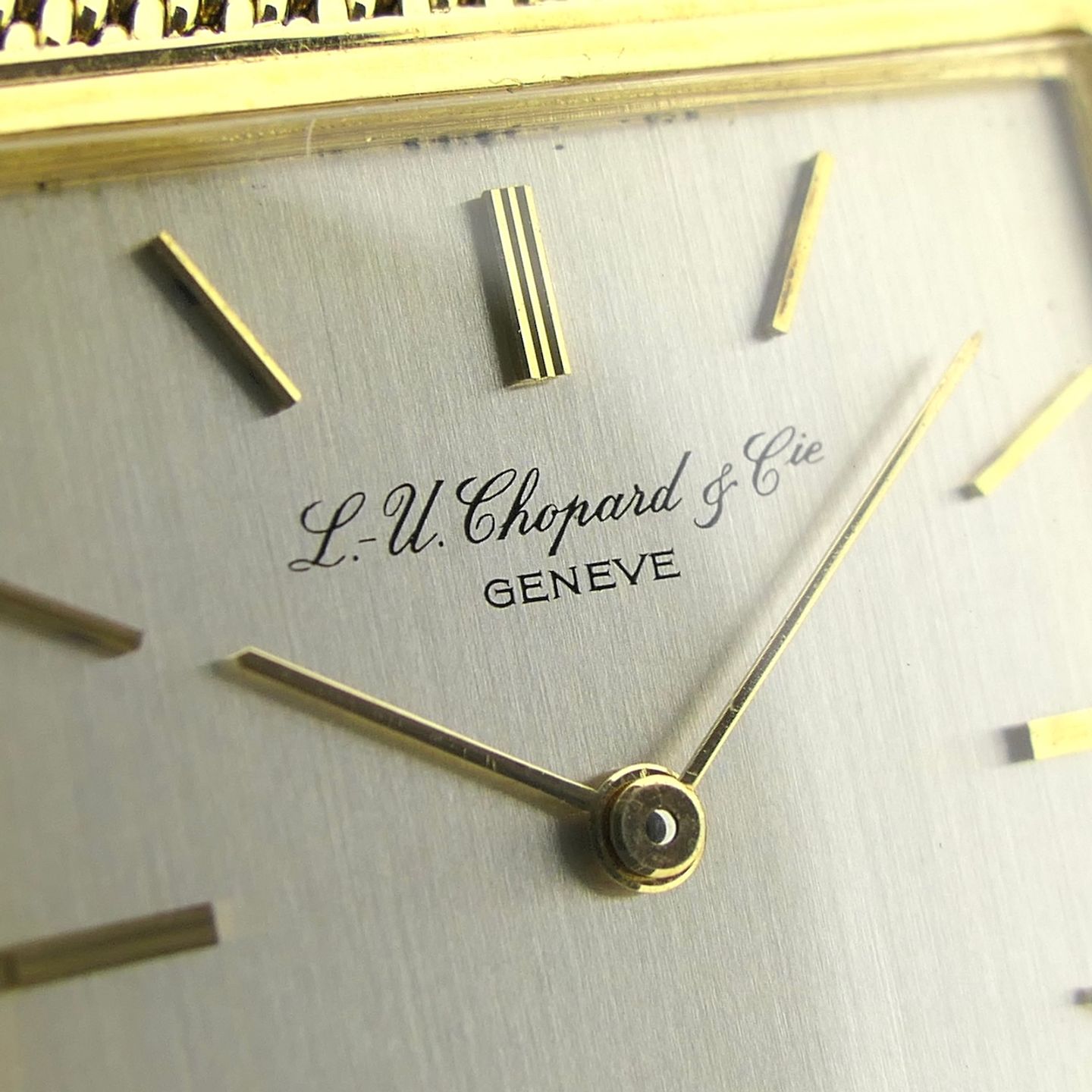 Chopard Vintage 8034 (Unknown (random serial)) - Silver dial 26 mm Gold/Steel case (5/8)