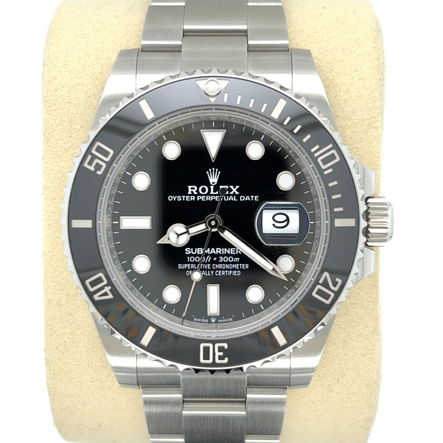 Rolex Submariner Date 126610LN (2023) - Black dial 41 mm Steel case (3/8)